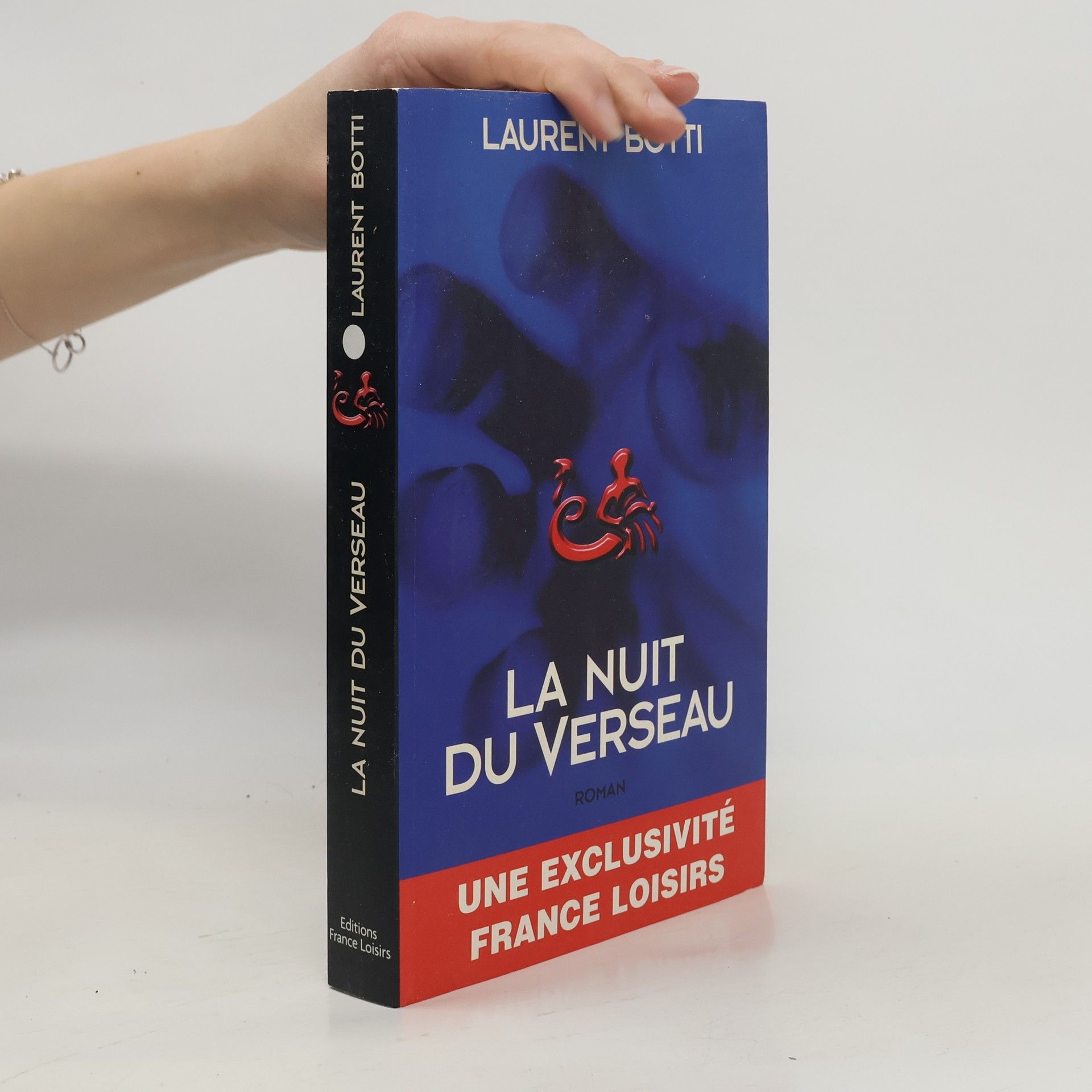 Laurent Botti La nuit du verseau