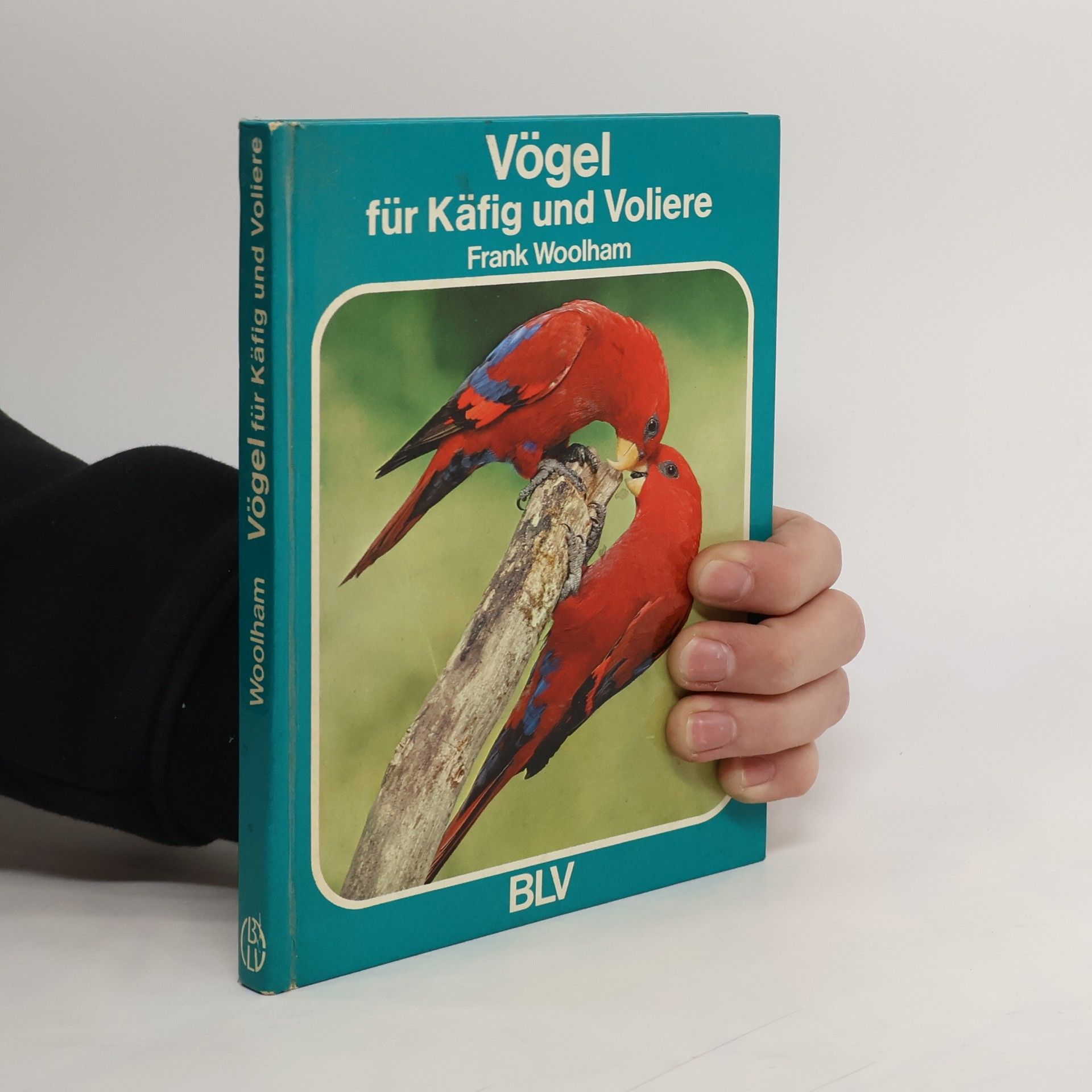 Frank Woolham Vögel für Käfig und Voliere