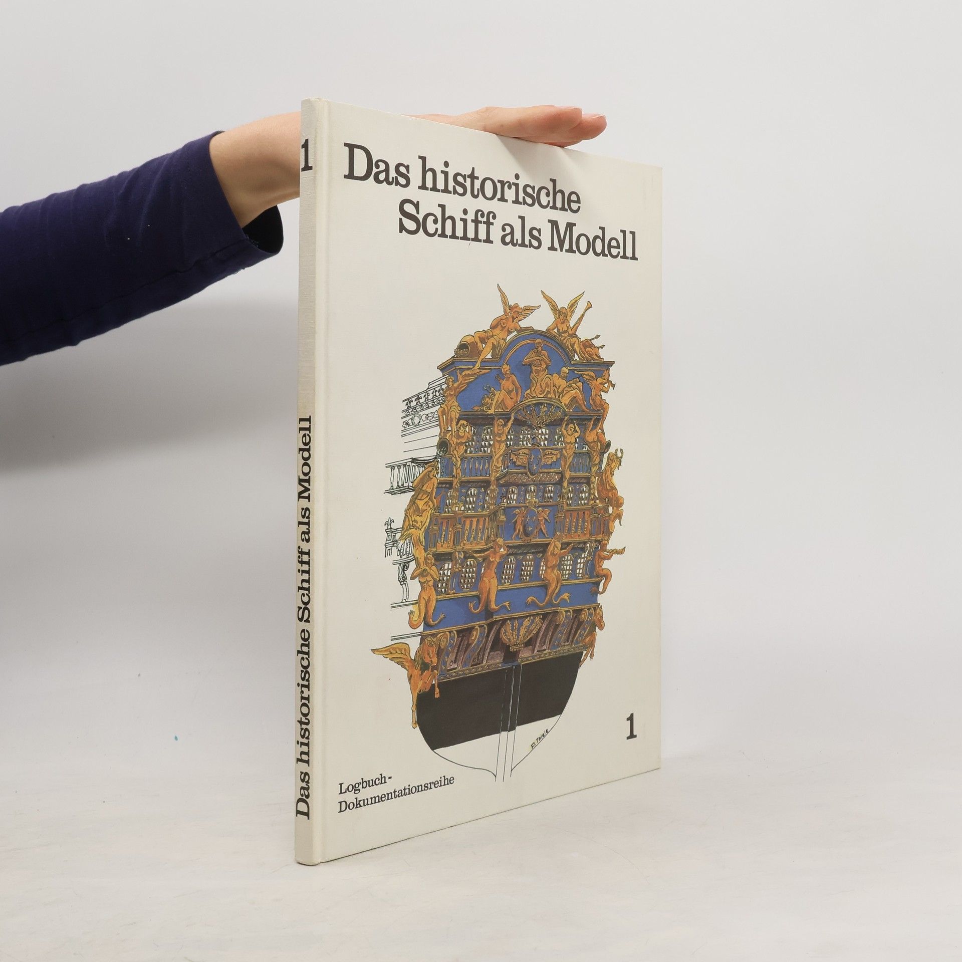 Das historische Schiff als Modell