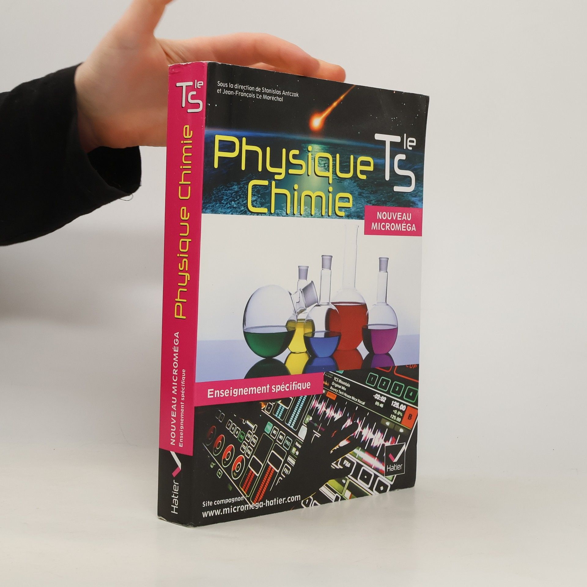 Stanislas Antczak Nouveau Microméga: Physique-Chimie Tle S