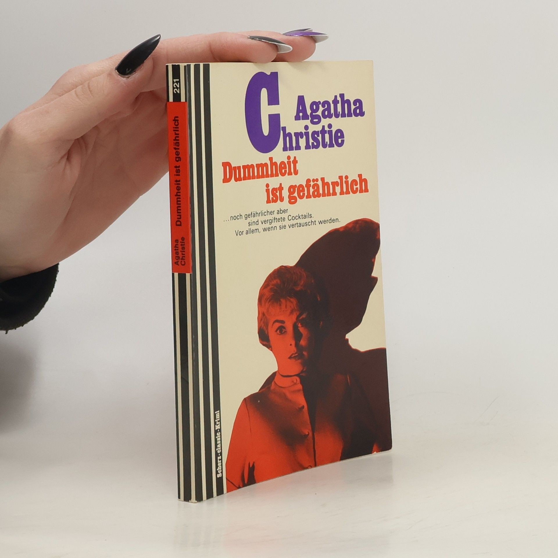 Agatha Christie Dummheit ist gefährlich