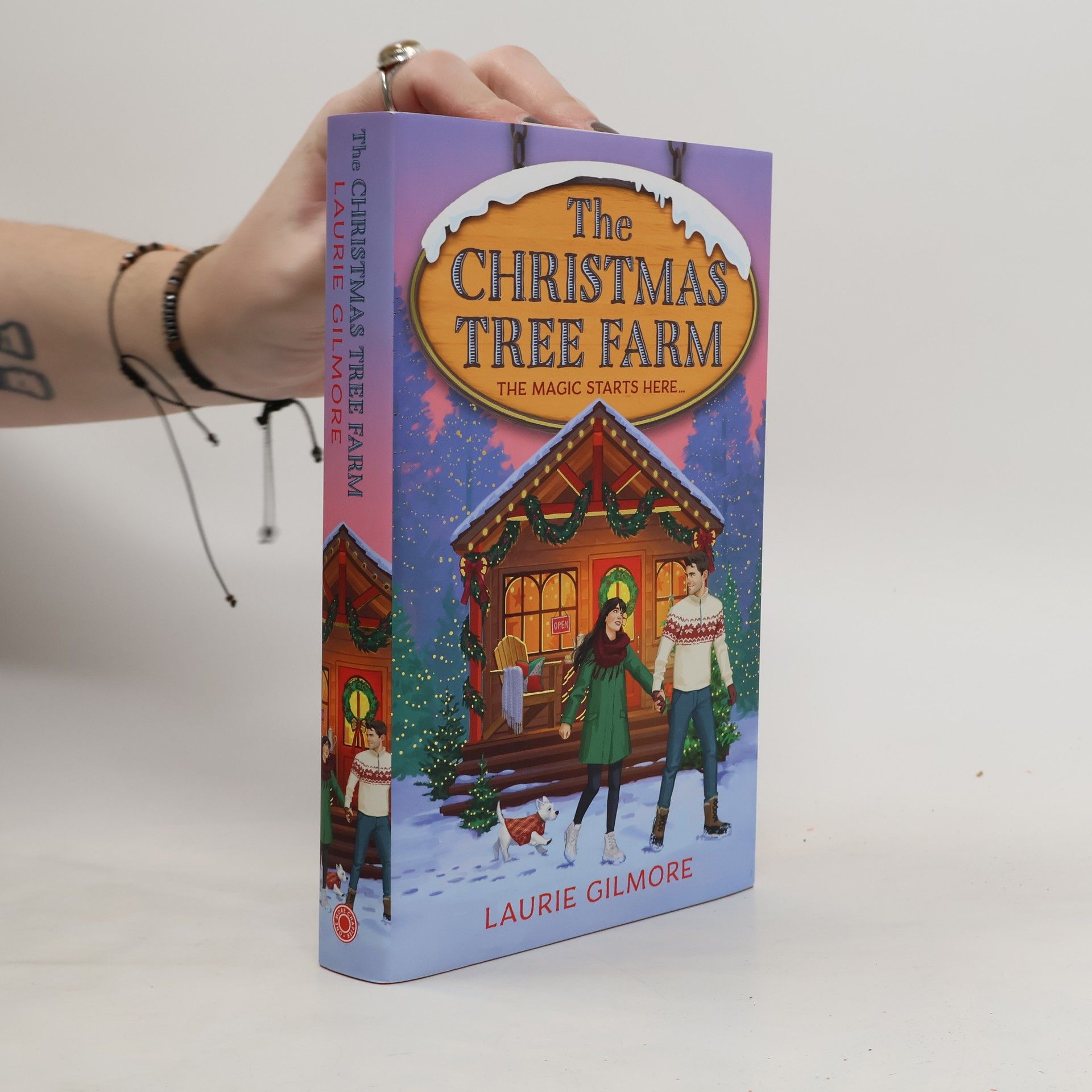 Laurie Gilmore Dream Harbor - 3: The Christmas Tree Farm