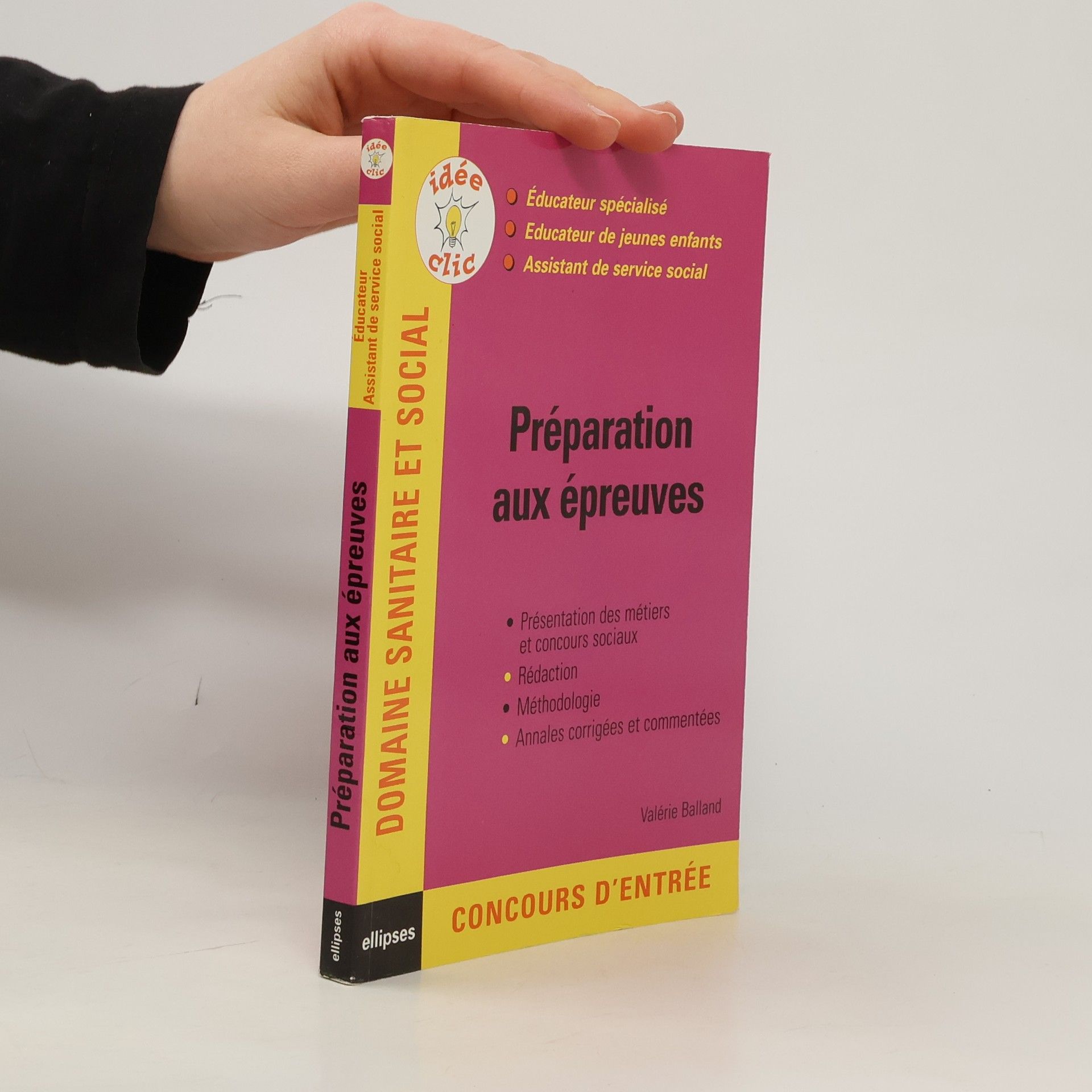 Valérie Balland Idée-Clic: Préparation aux épreuves
