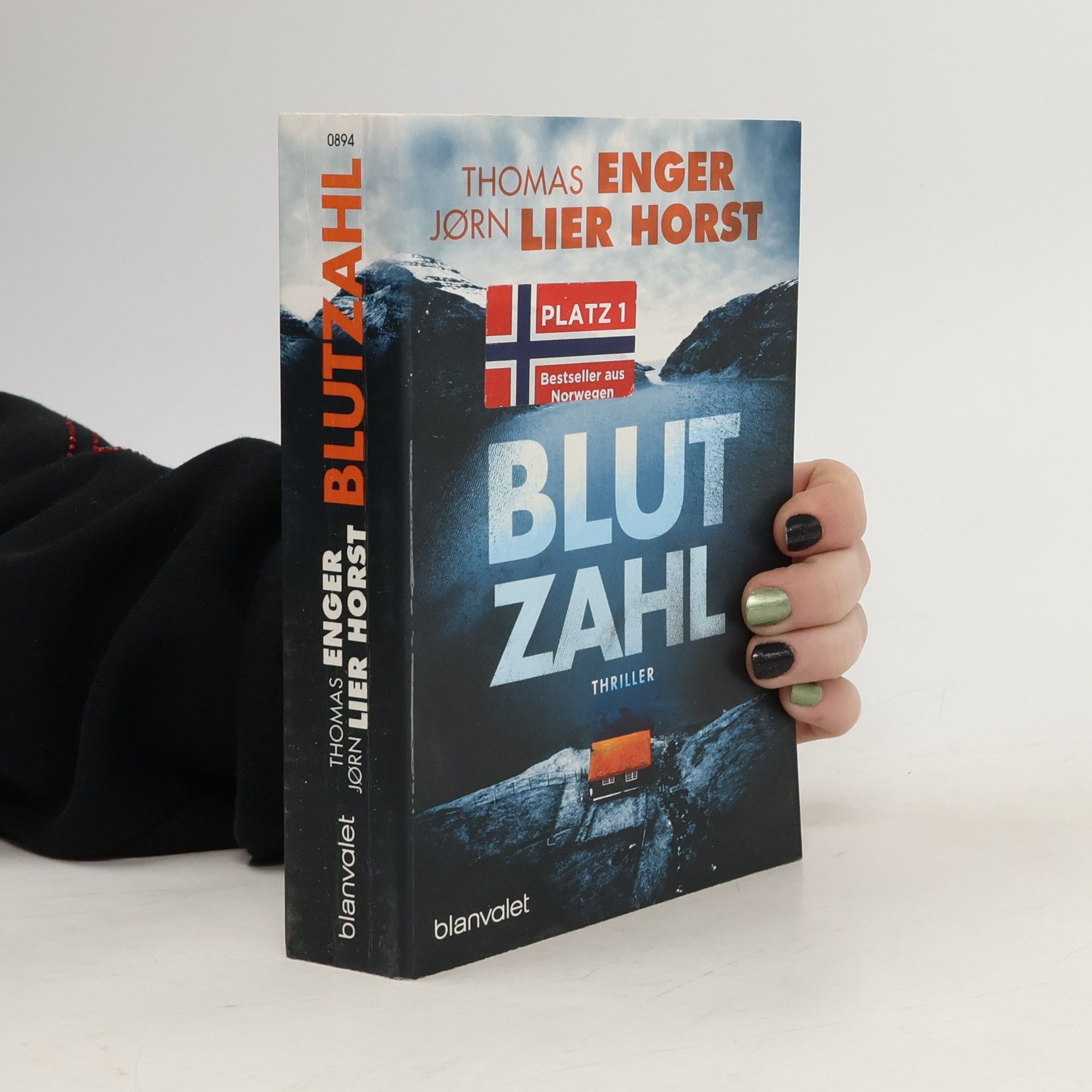 Thomas Enger Blutzahl