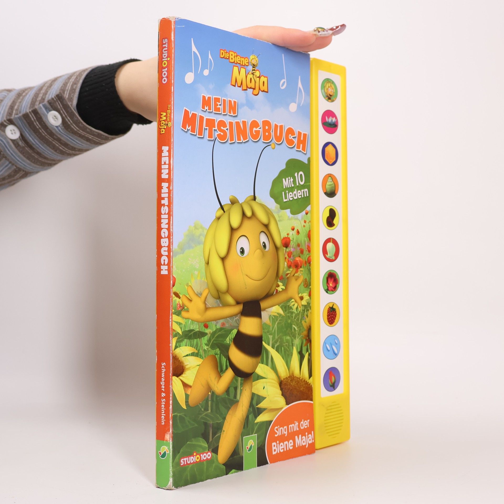 Autorenkollektiv Die Biene Maja. Mein Mitsingbuch