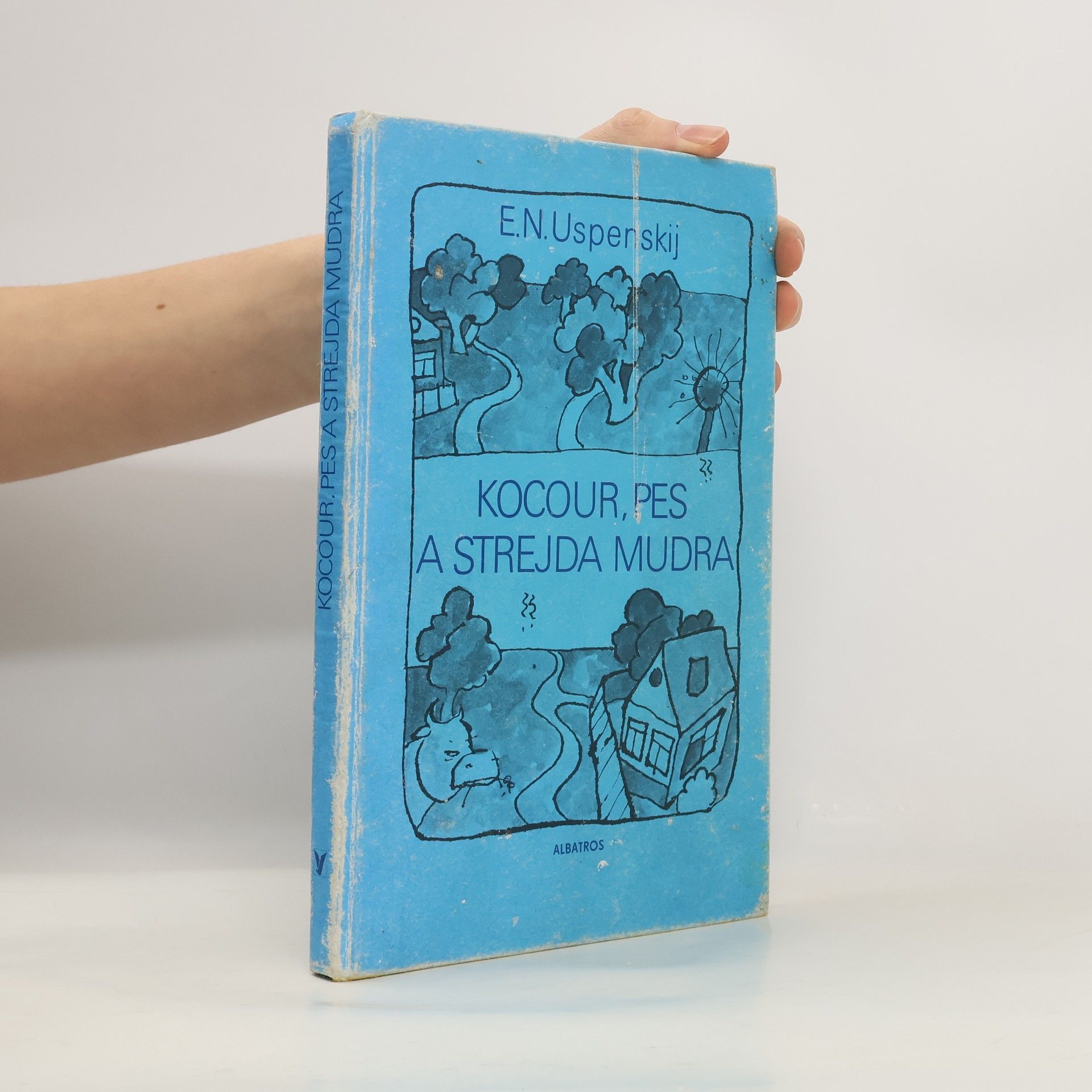 Èduard Nikolajevič Uspenskij Kocour, pes a strejda Mudra