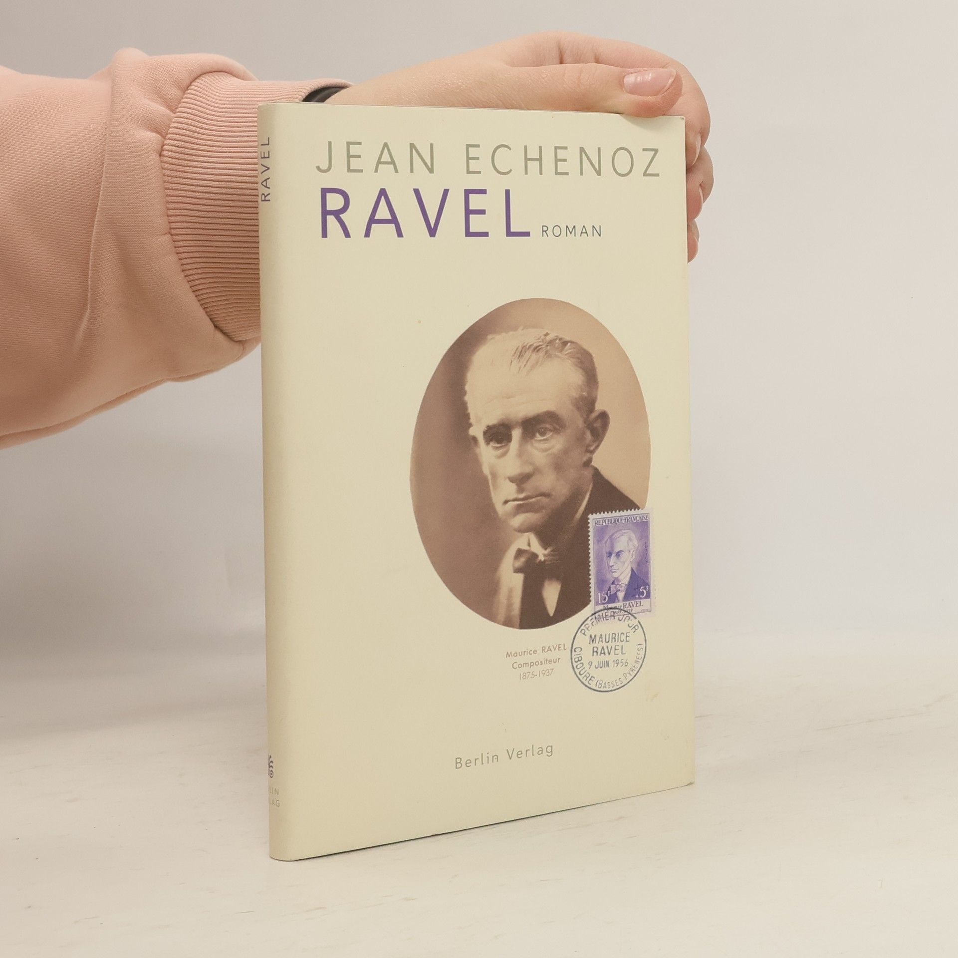 Jean Echenoz Ravel: Roman