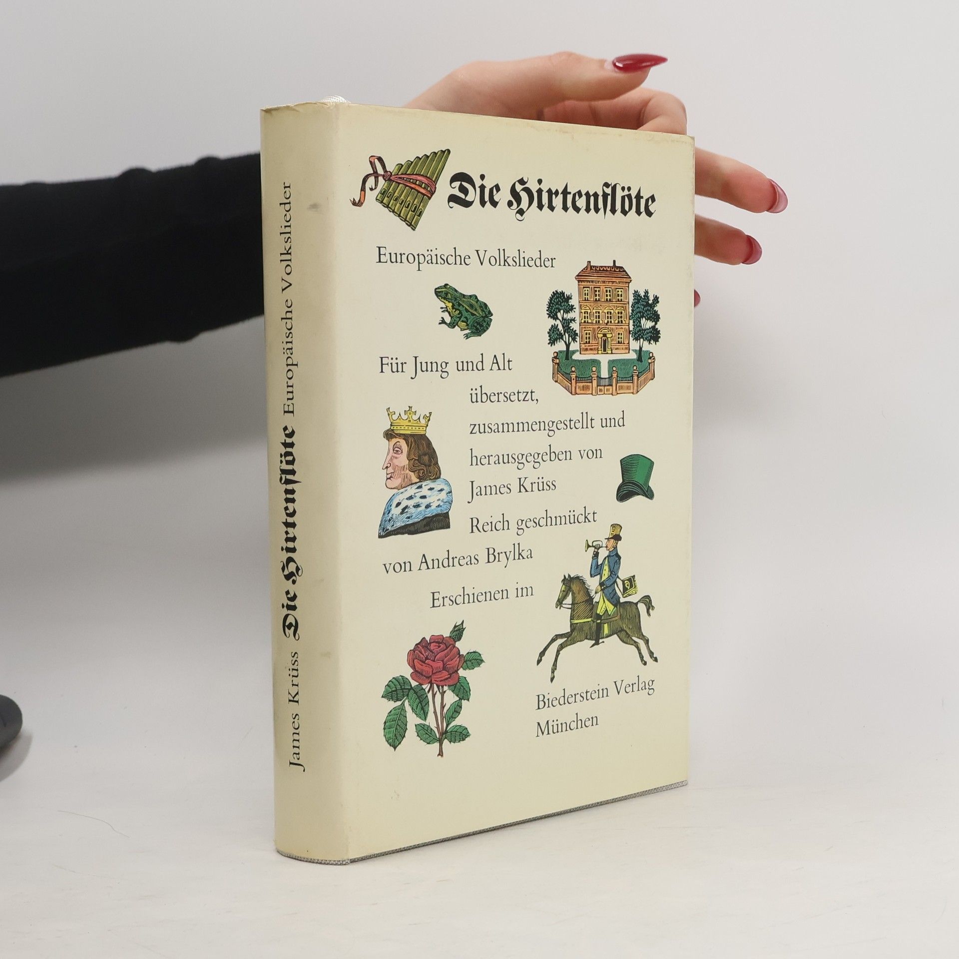 Die Hirtenflöte Europäische Volkslieder