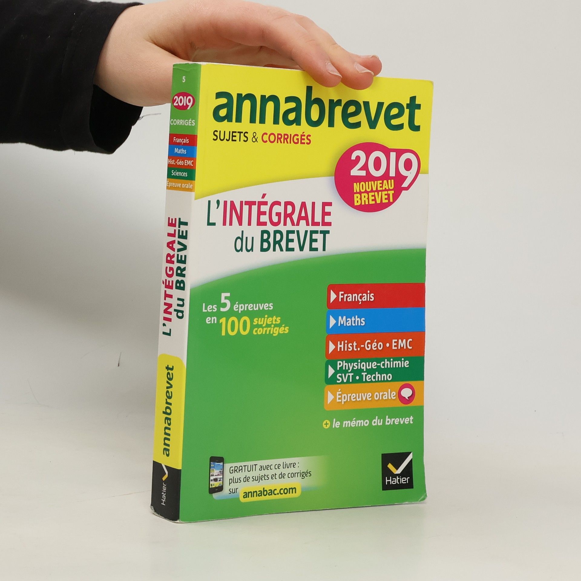 L'intégrale du brevet