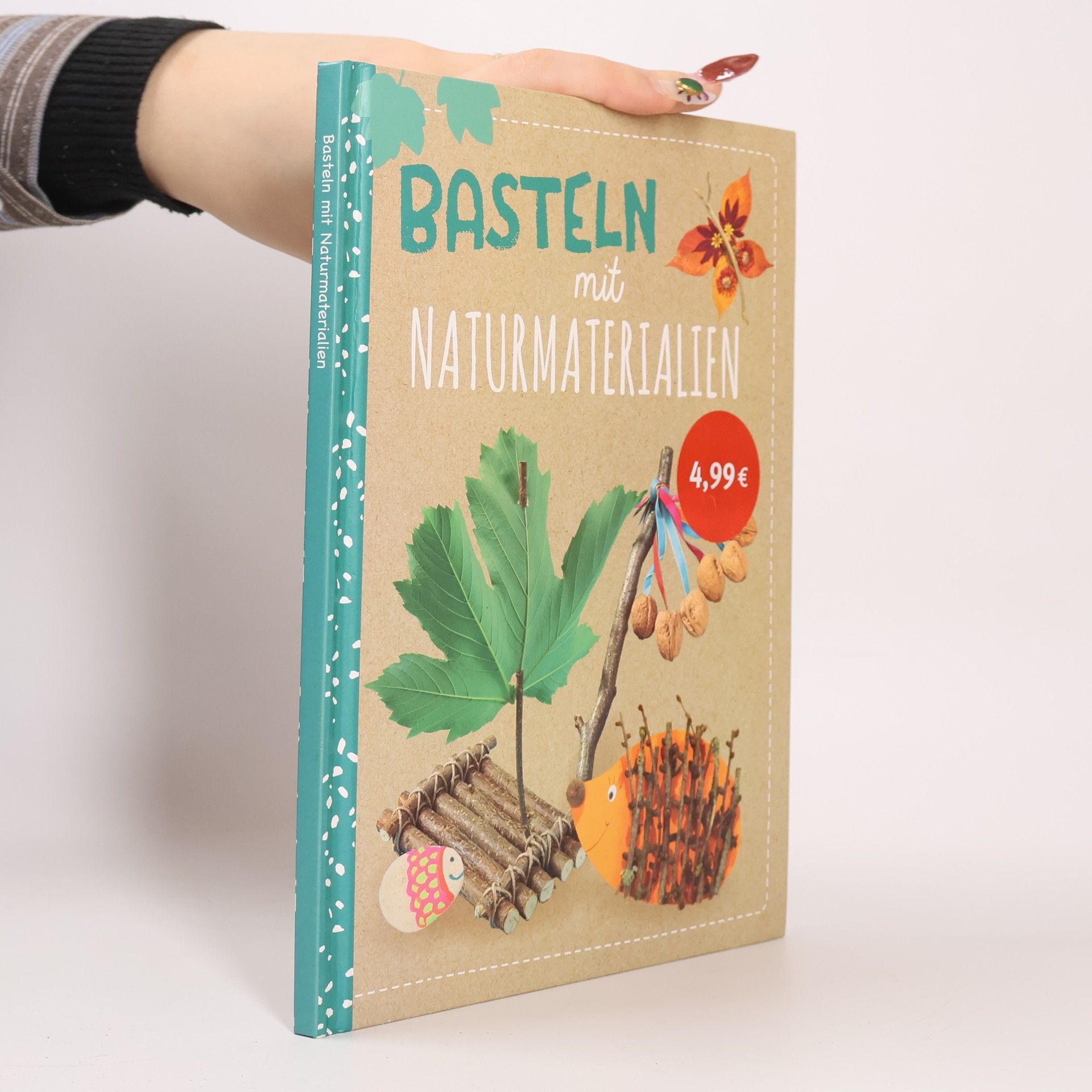 Autorenkollektiv Basteln mit Naturmaterialien für Kindergartenkinder