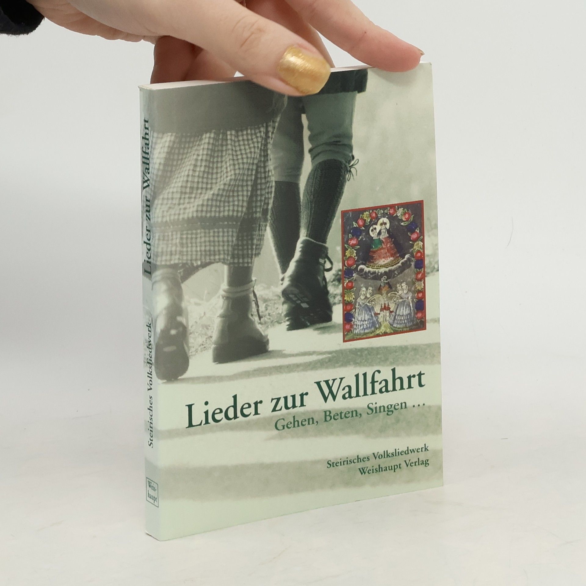 Autorenkollektiv Lieder zur Wallfahrt