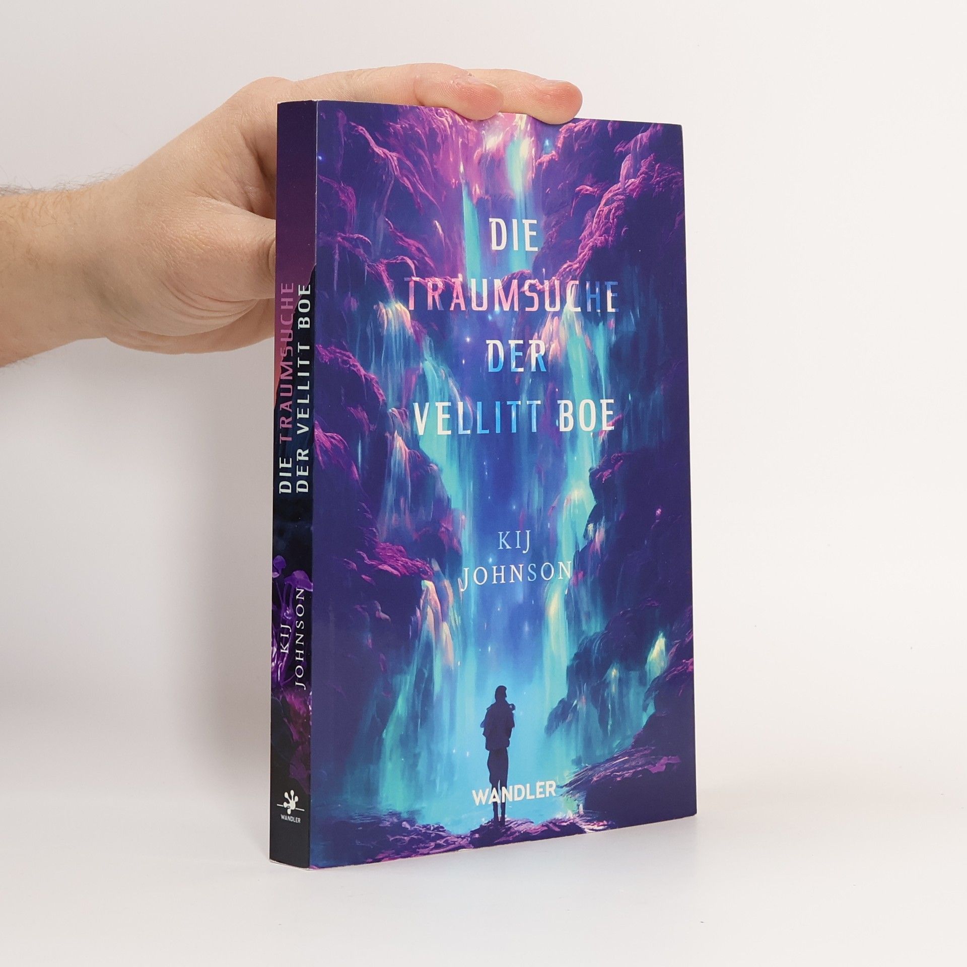 Kij Johnson Die Traumsuche der Vellitt Boe von Kij Johnson