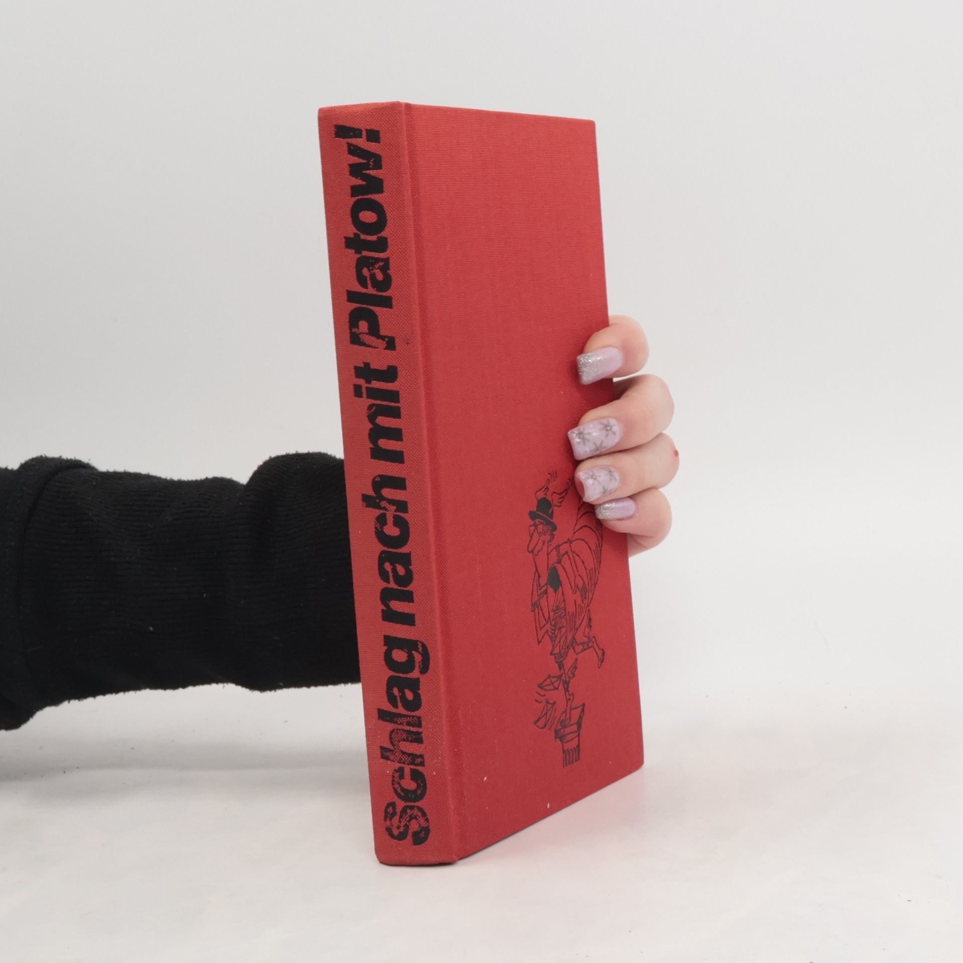 Gerhard Czerwensky Schlag nach mit Platow!