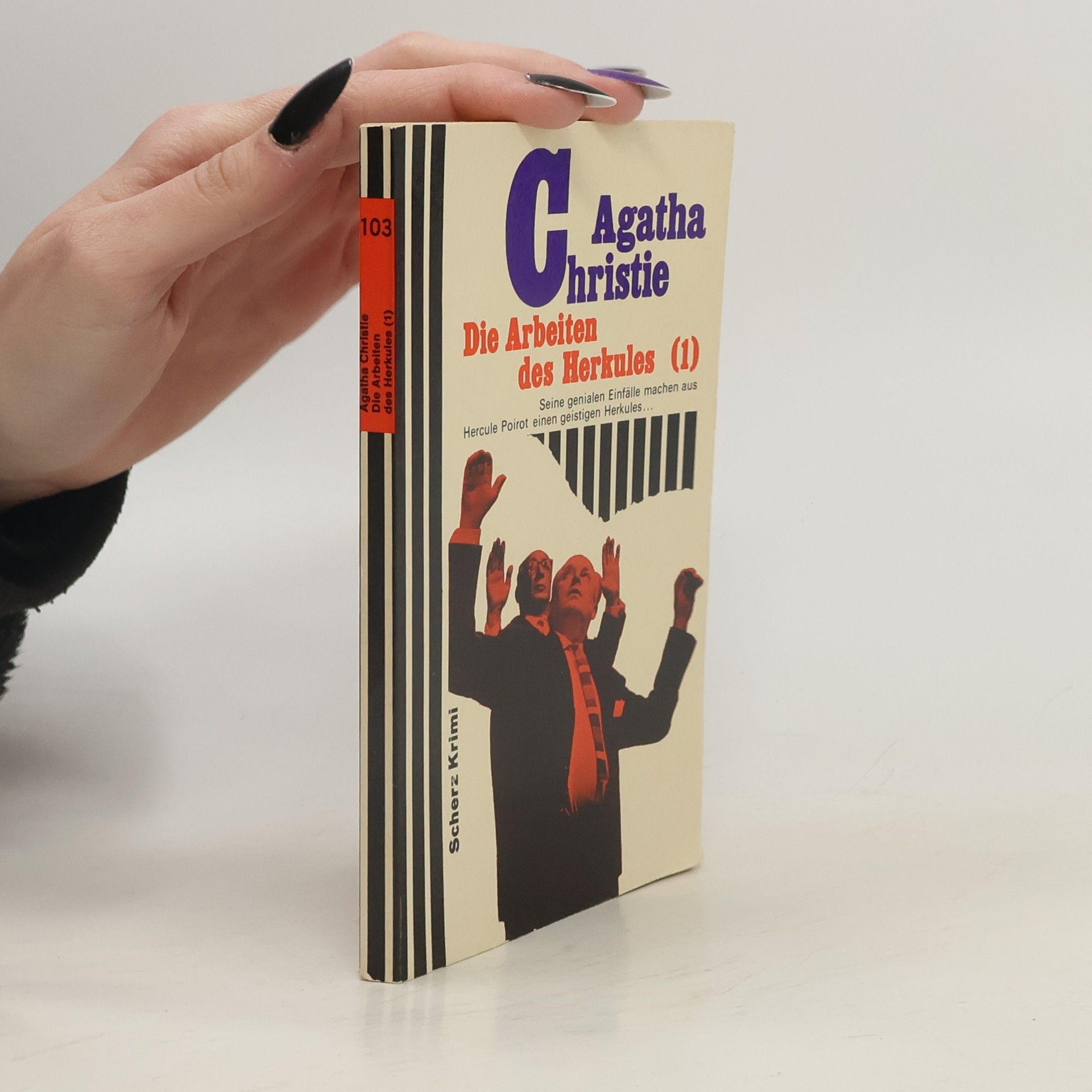 Agatha Christie Die Arbeiten des Herkules 1.