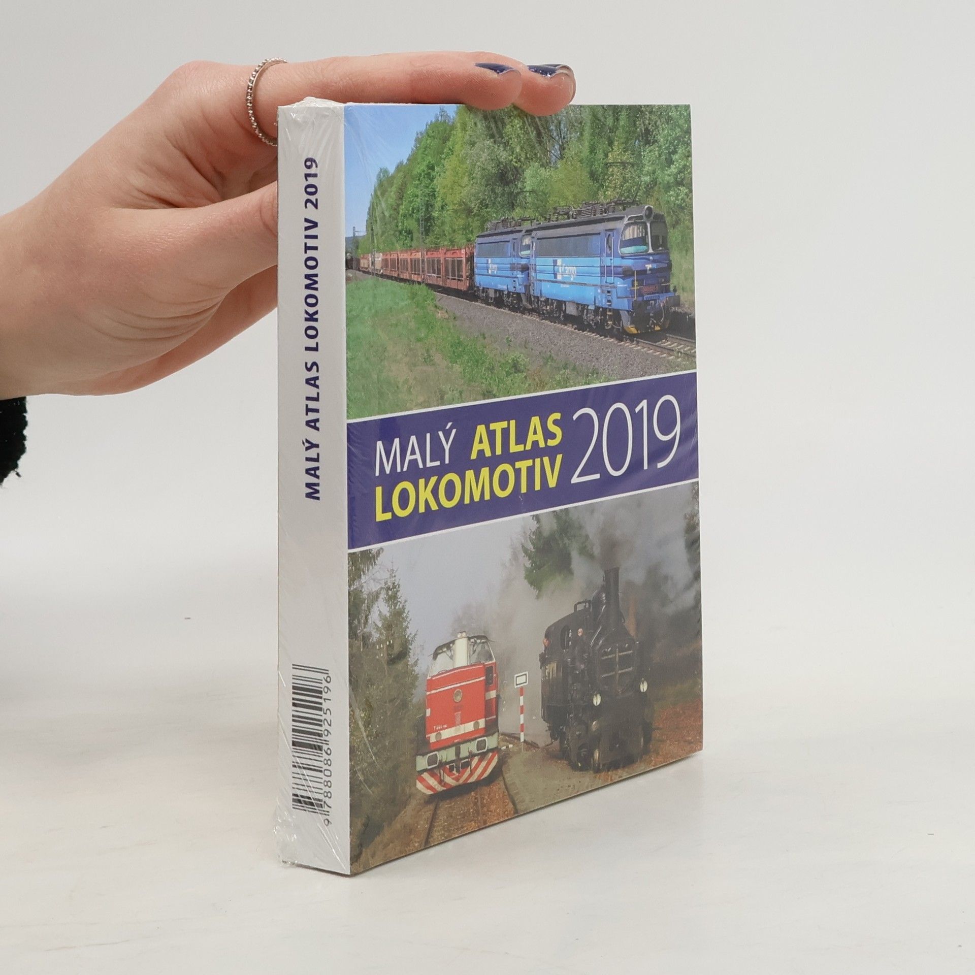 Various authors Malý atlas lokomotiv 2019