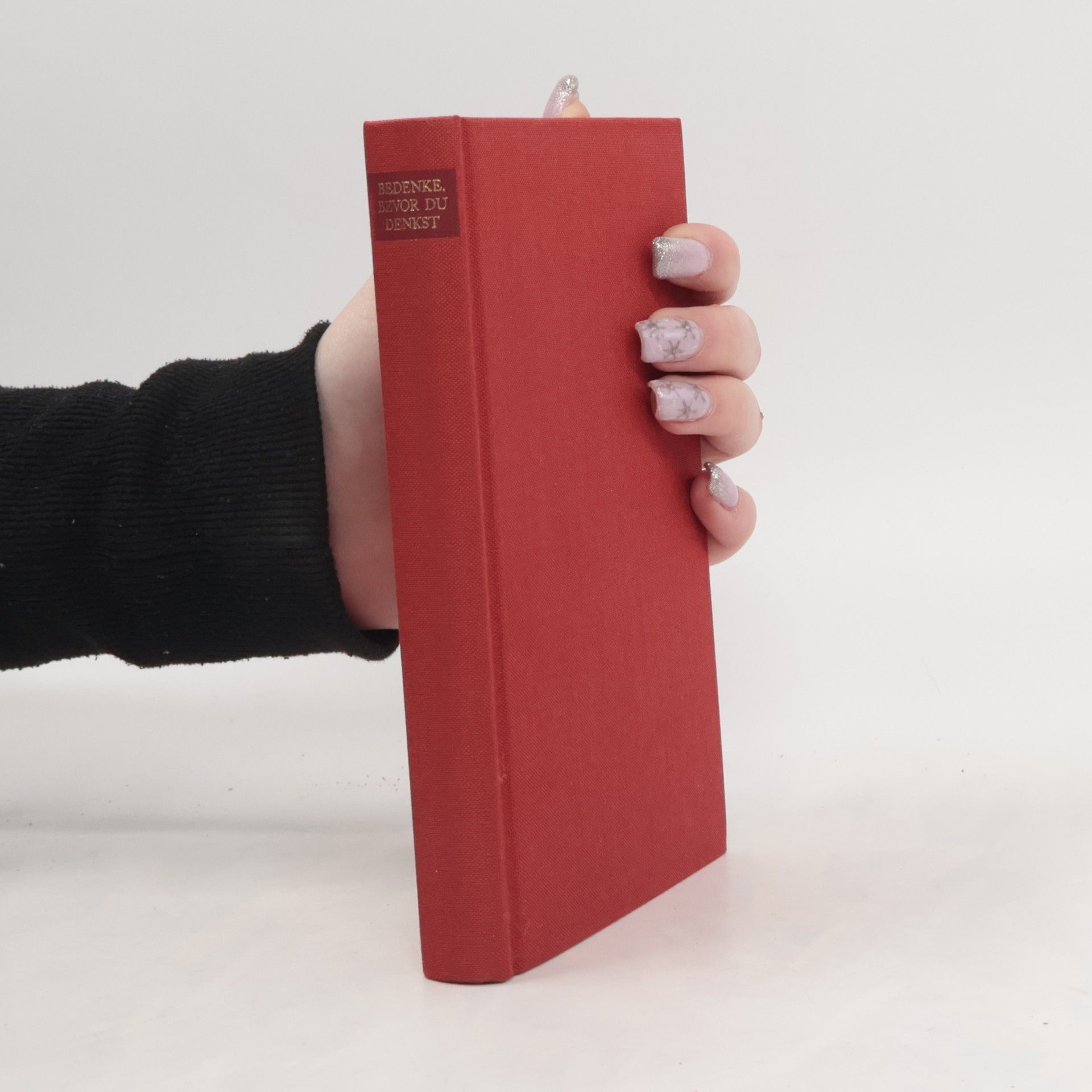 Karl Dedecius Bedenke, bevor du denkst