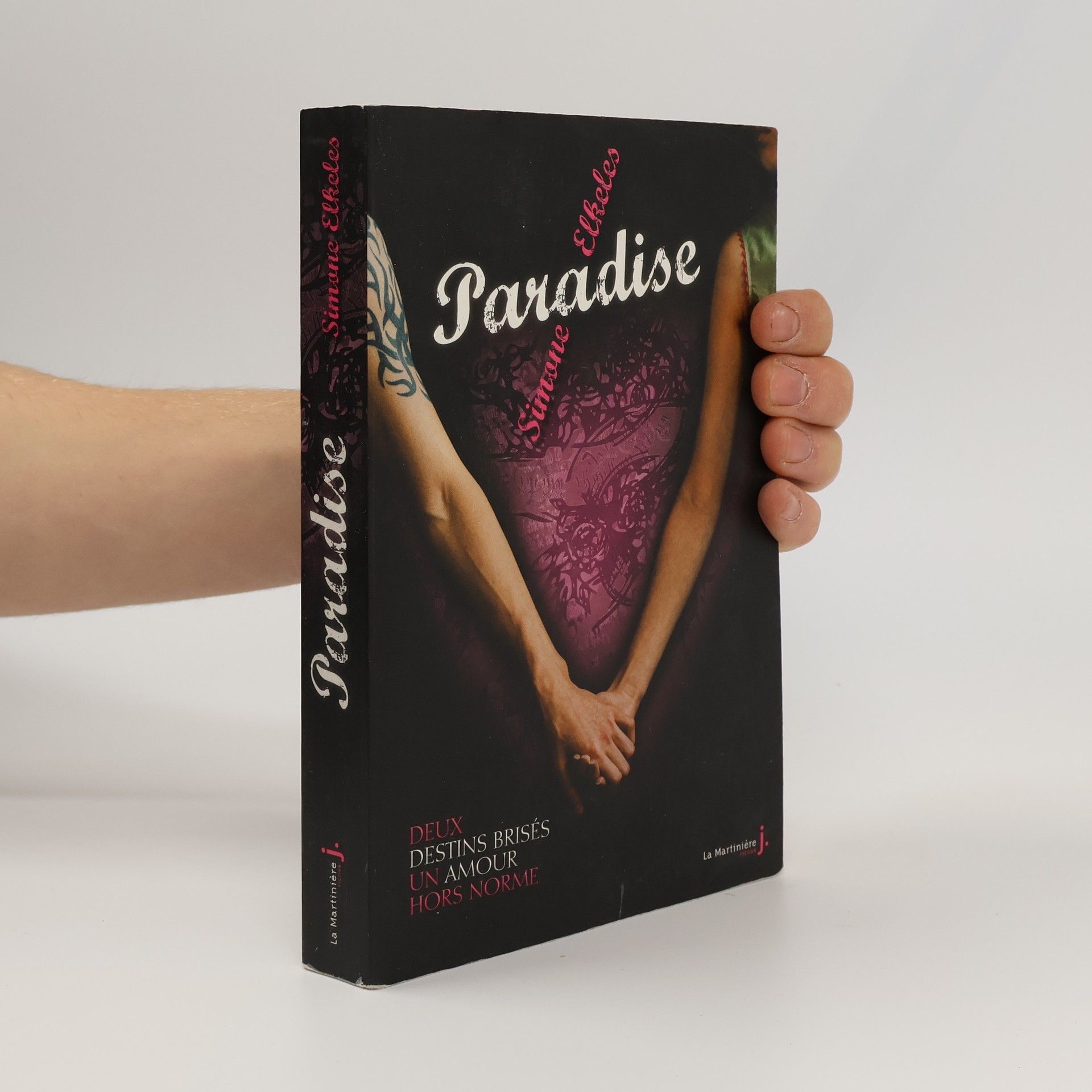 Simone Elkeles Paradise