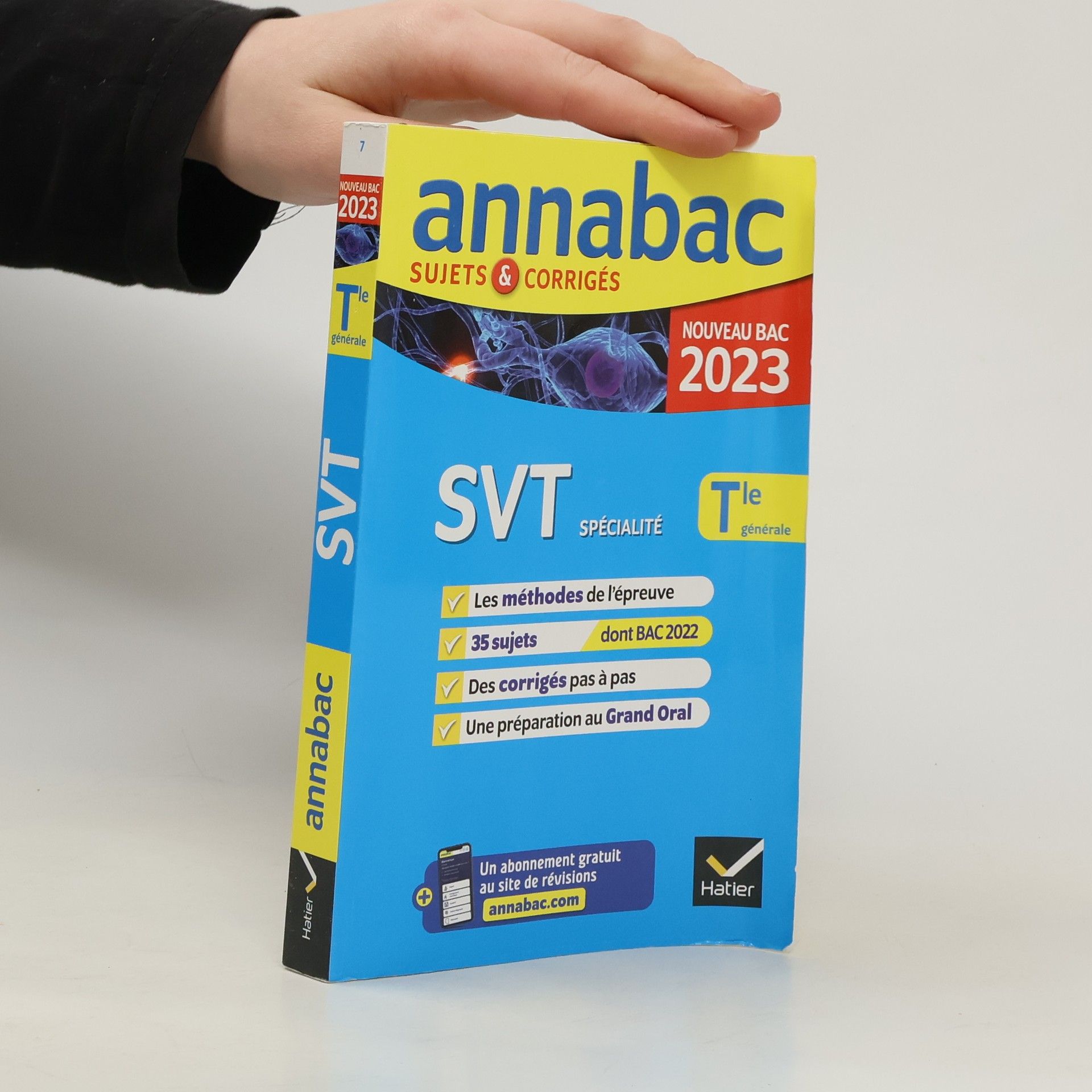 Jean-Claude Hervé Annabac sujets & corrigés 2023