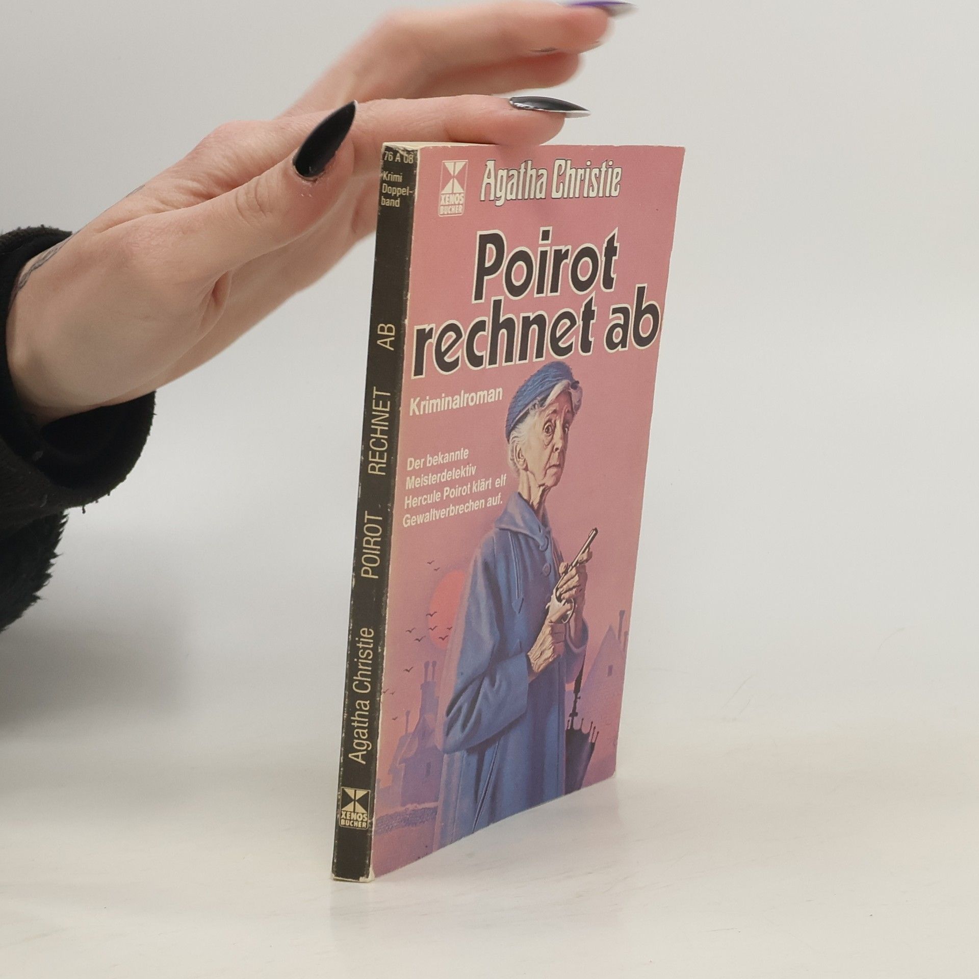 Agatha Christie Poirot rechnet ab
