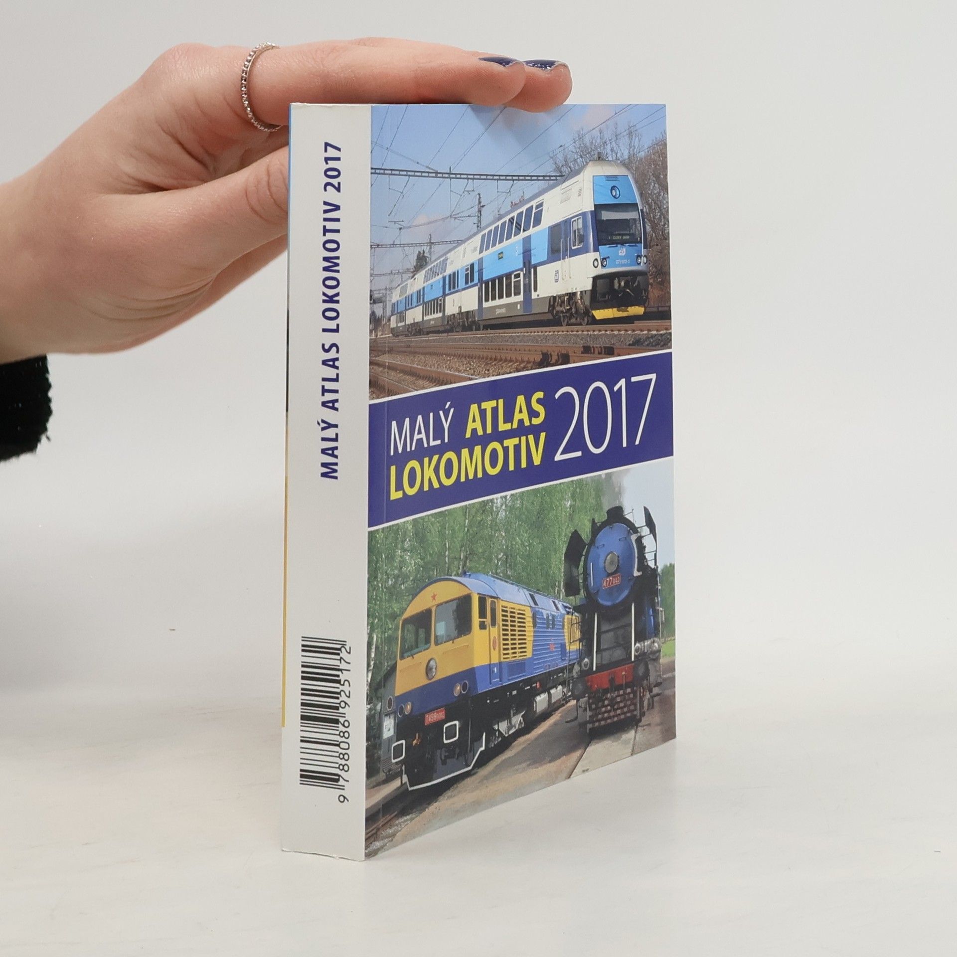 Jaromír Bittner Malý atlas lokomotiv 2017
