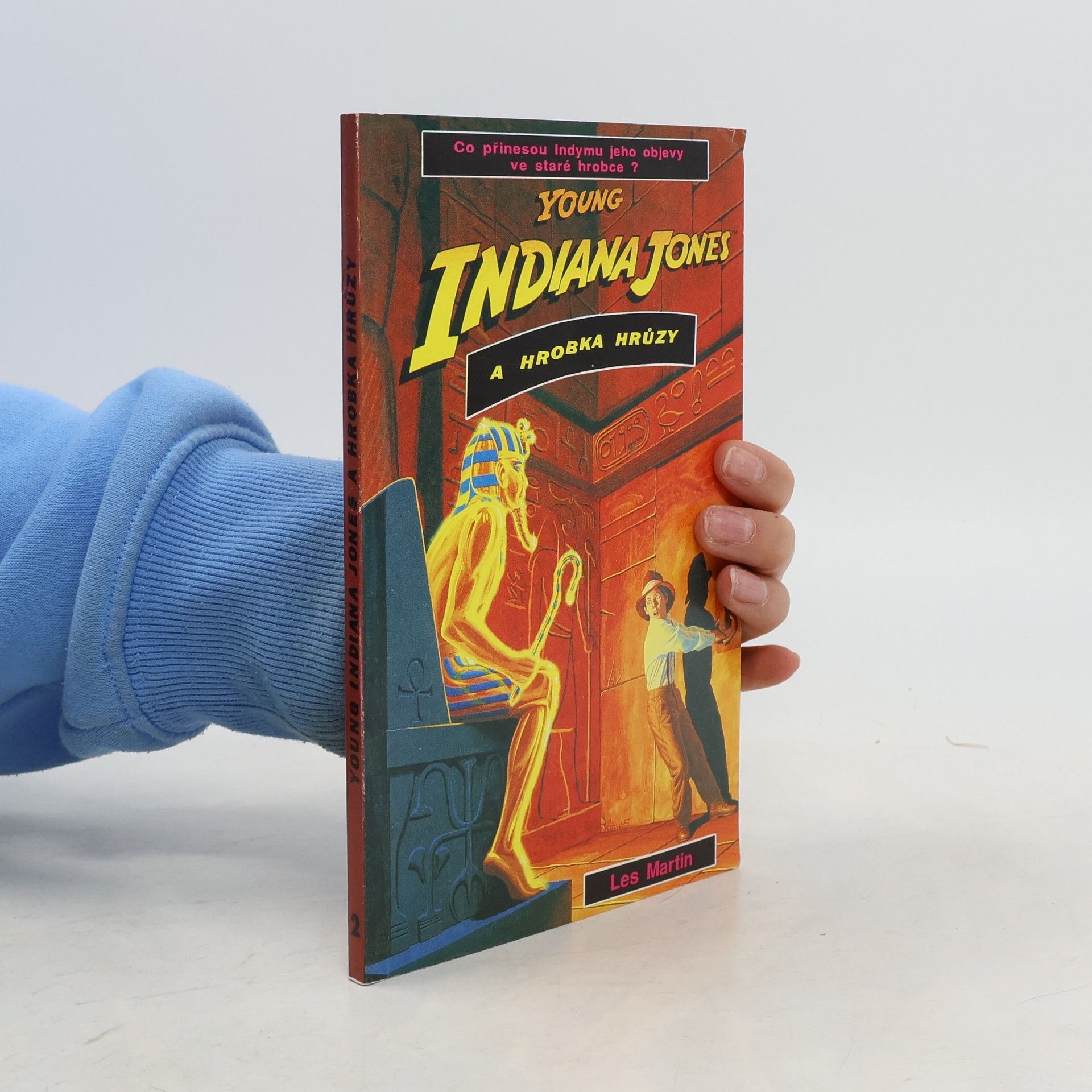 Les Martin Young Indiana Jones a hrobka hrůzy