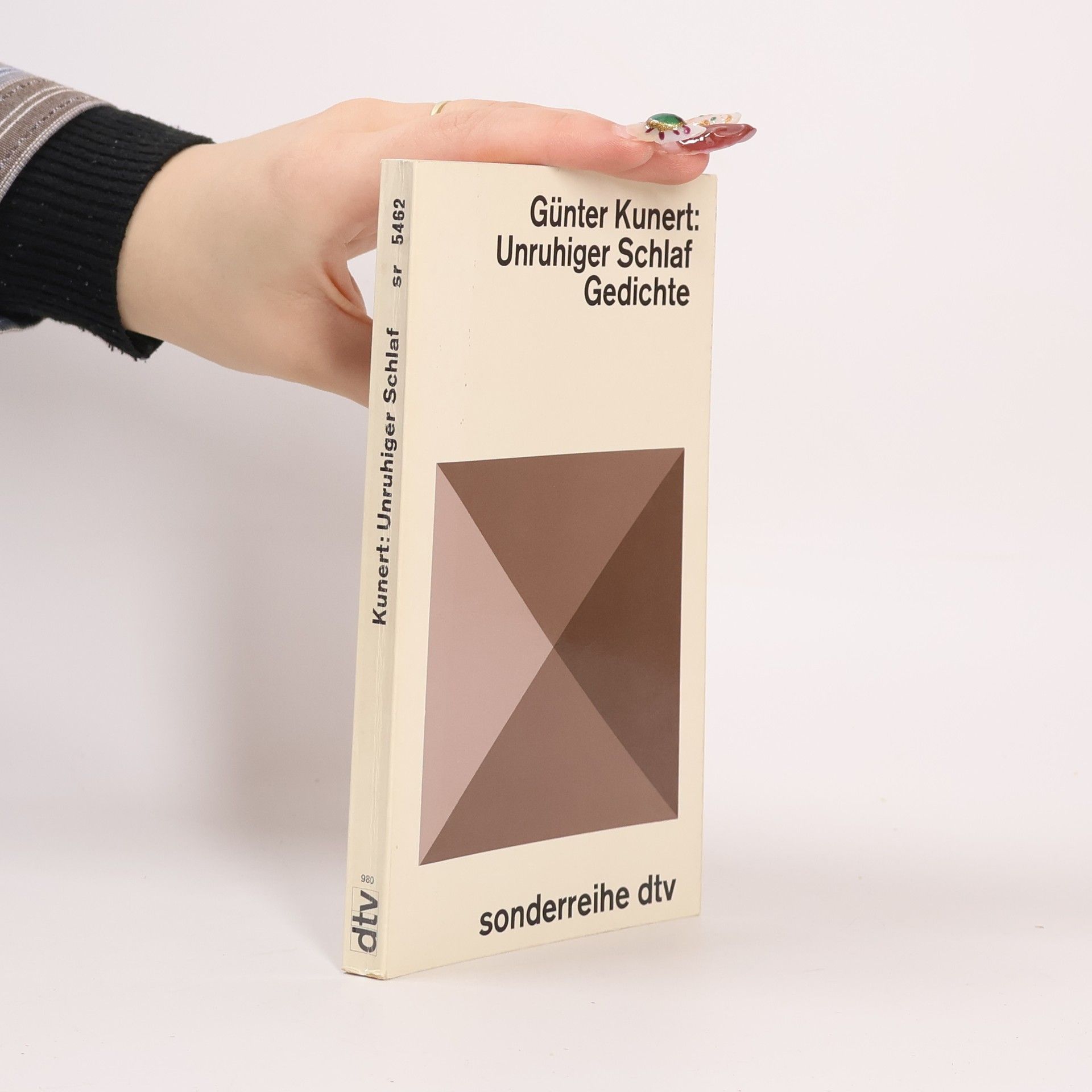 Günter Kunert Sonderreihe dtv - 5462: Unruhiger Schlaf