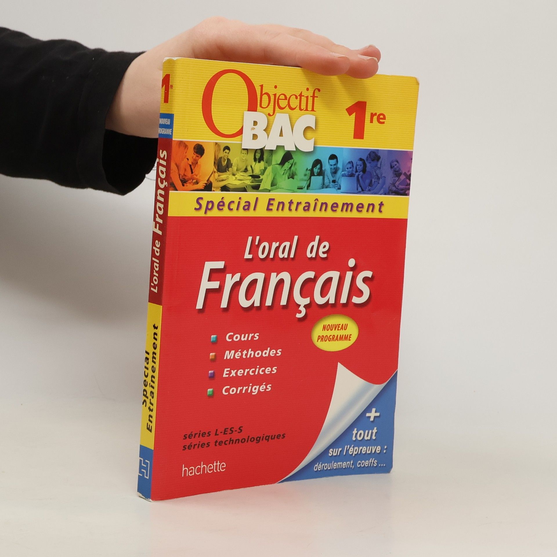 L'oral de français, séries L-ES-S et séries technologiques