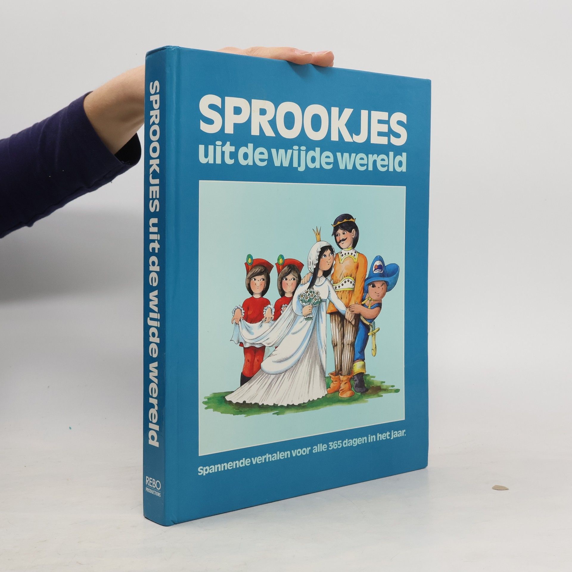 Various authors Sprookjes uit de wijde wereld