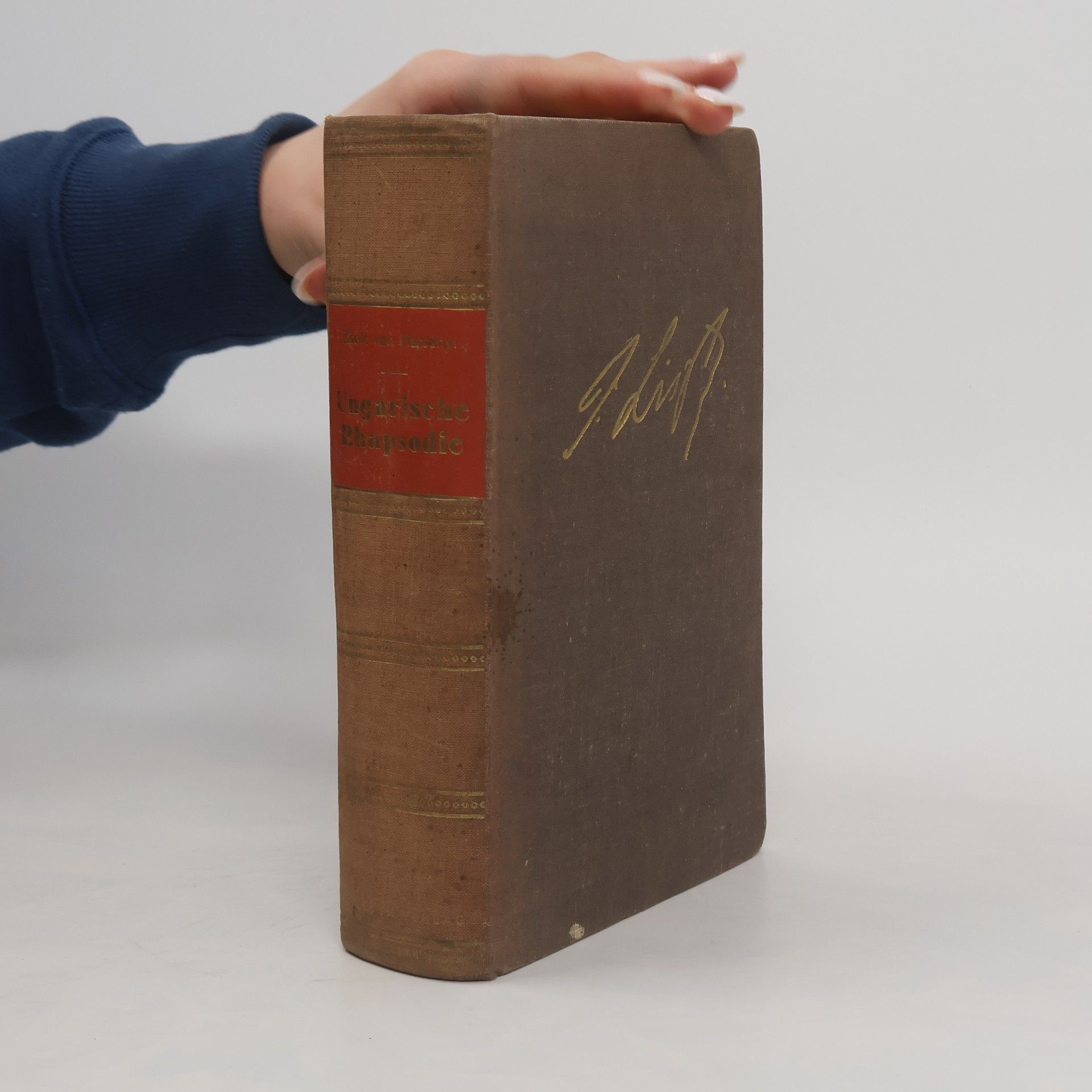 Zsolt Hasanyi Ungarische Rhapsodie