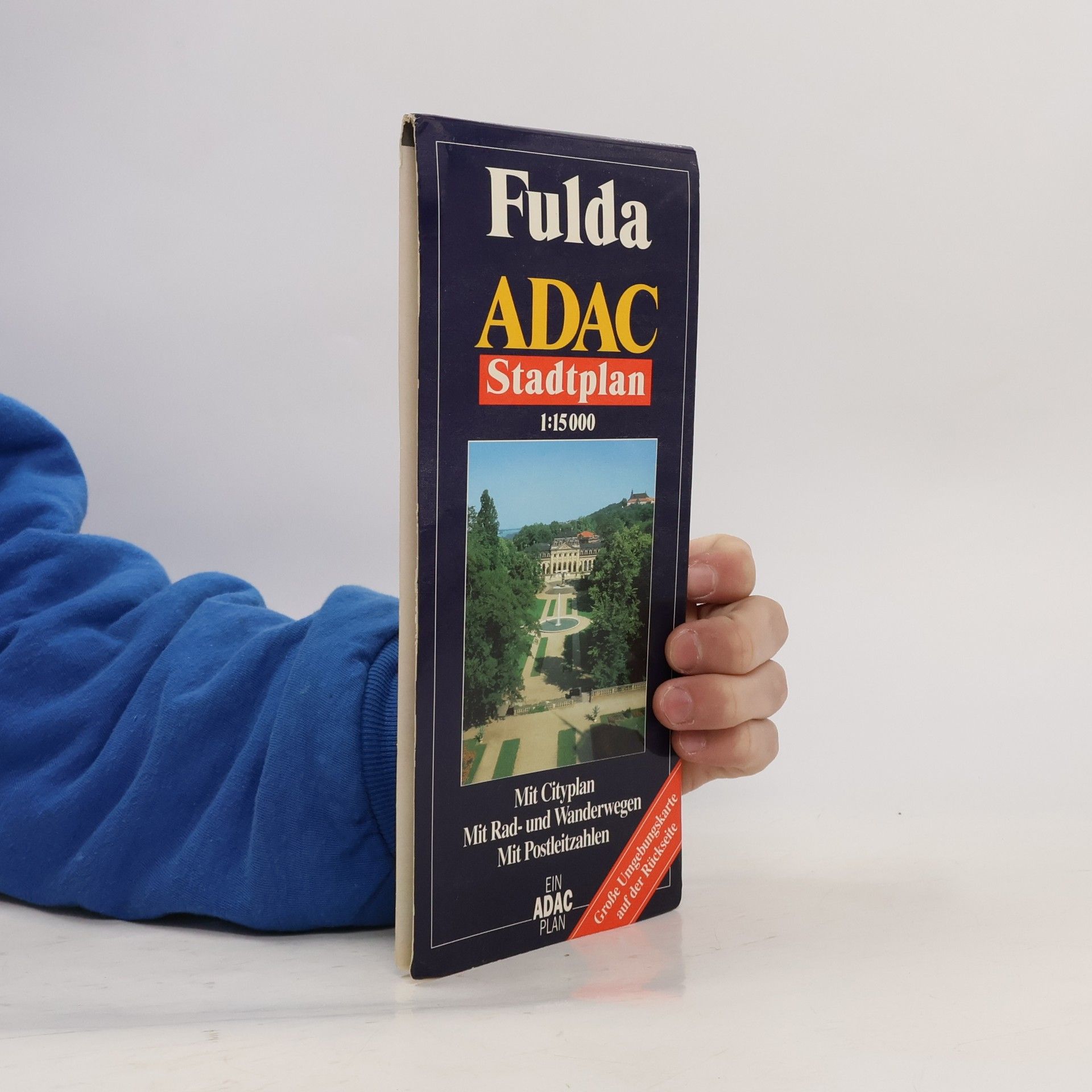 AA.VV. Fulda ADAC Stadtplan