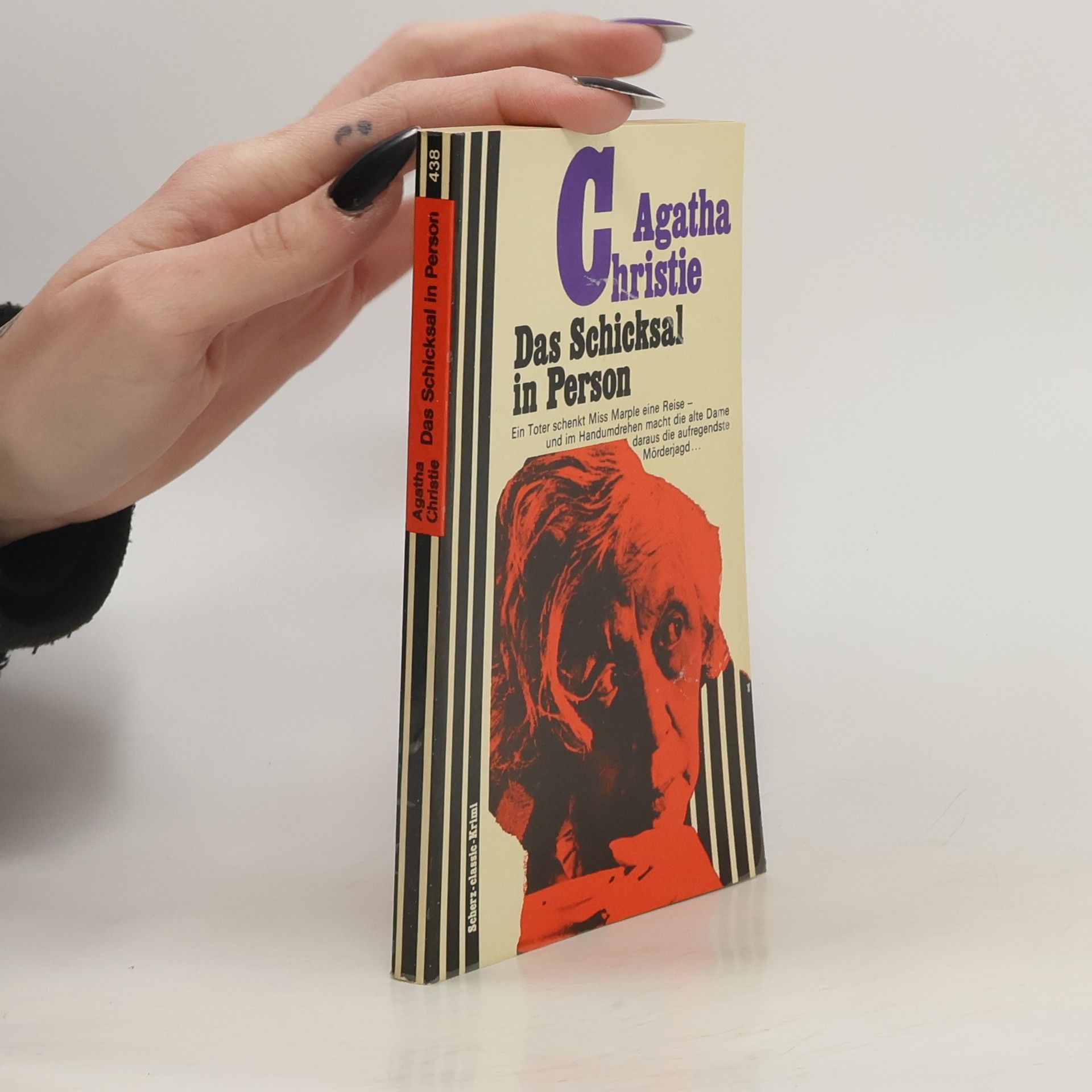 Agatha Christie Das Schicksal in Person