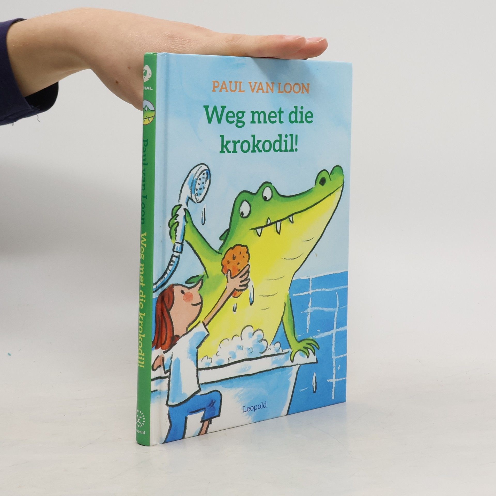 Paul van Loon Weg met die krokodil!