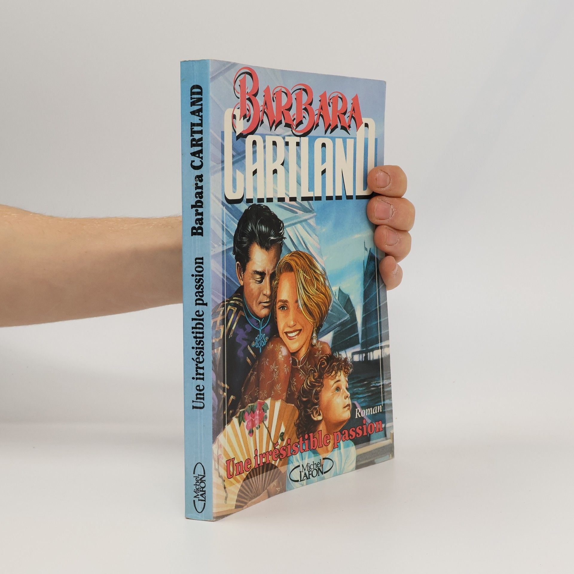 Barbara Cartland Une irrésistible passion