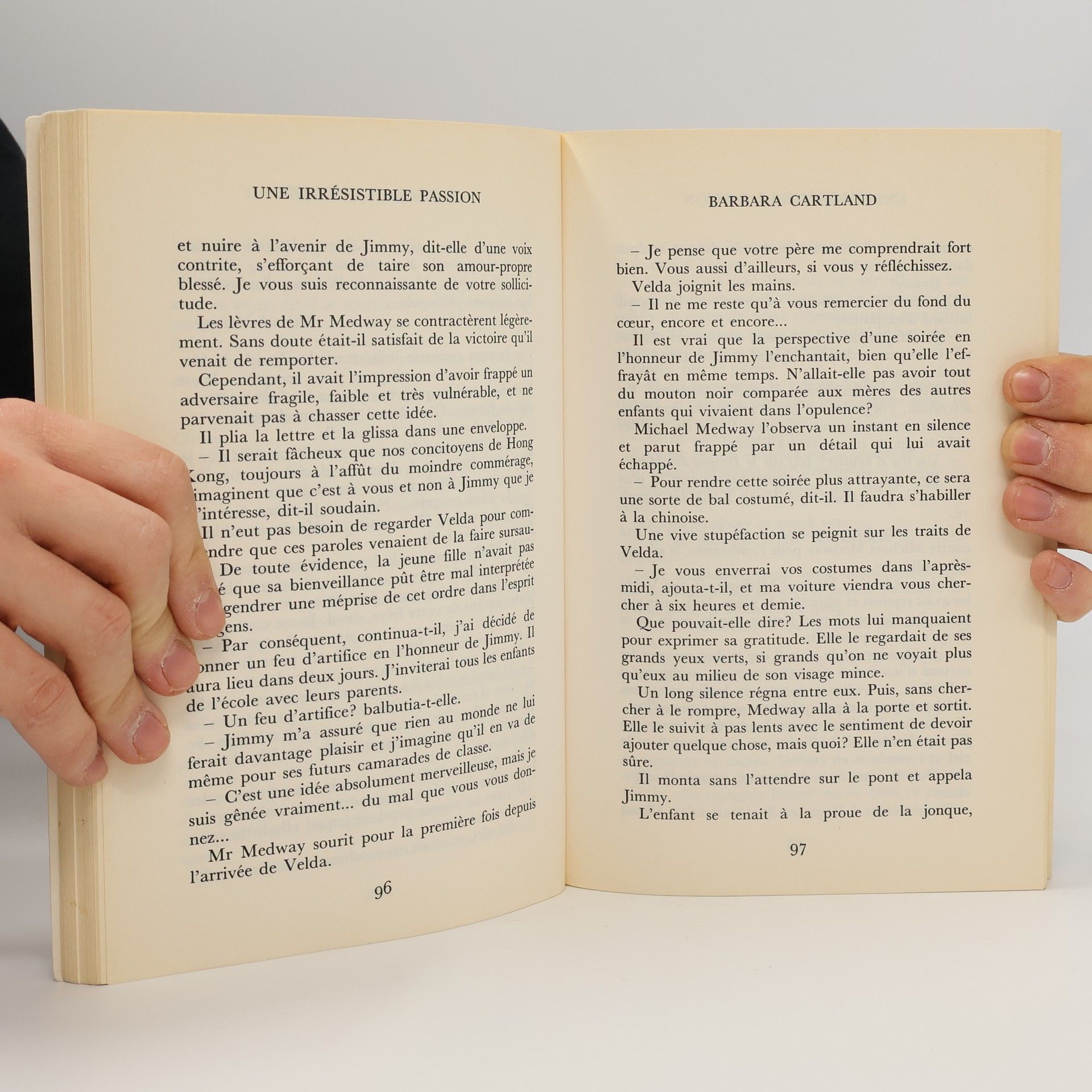 Barbara Cartland Une irrésistible passion