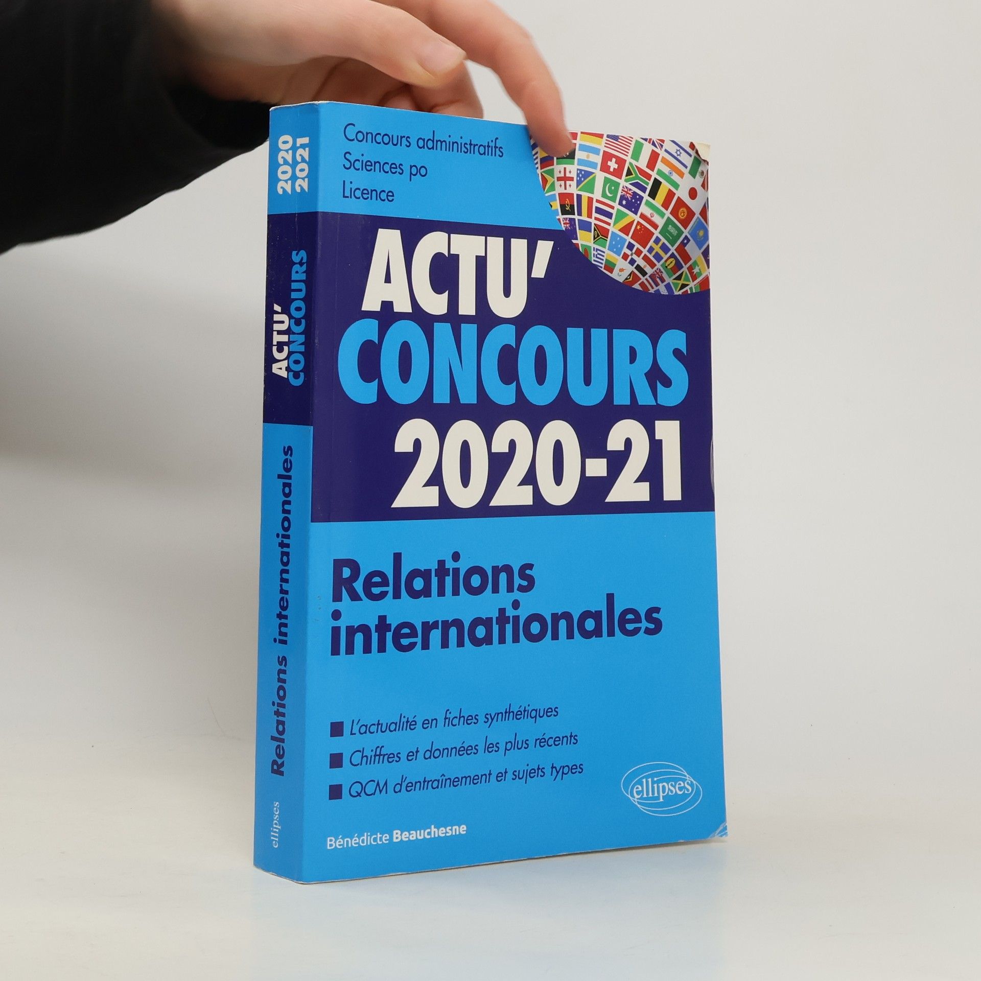 Bénédicte Beauchesne Relations internationales 2020-2021 - Cours et QCM