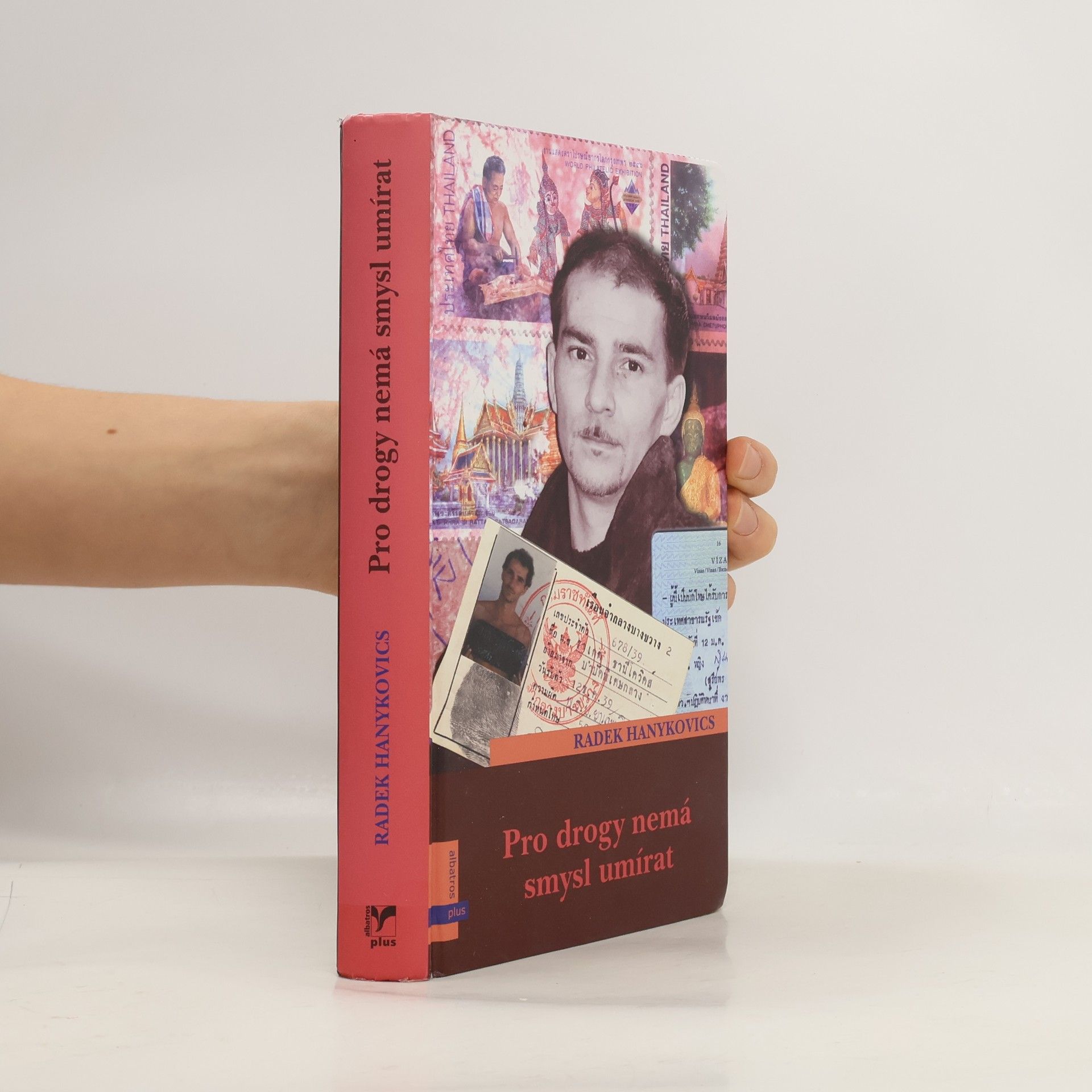 Radek Hanykovics Pro drogy nemá smysl umírat