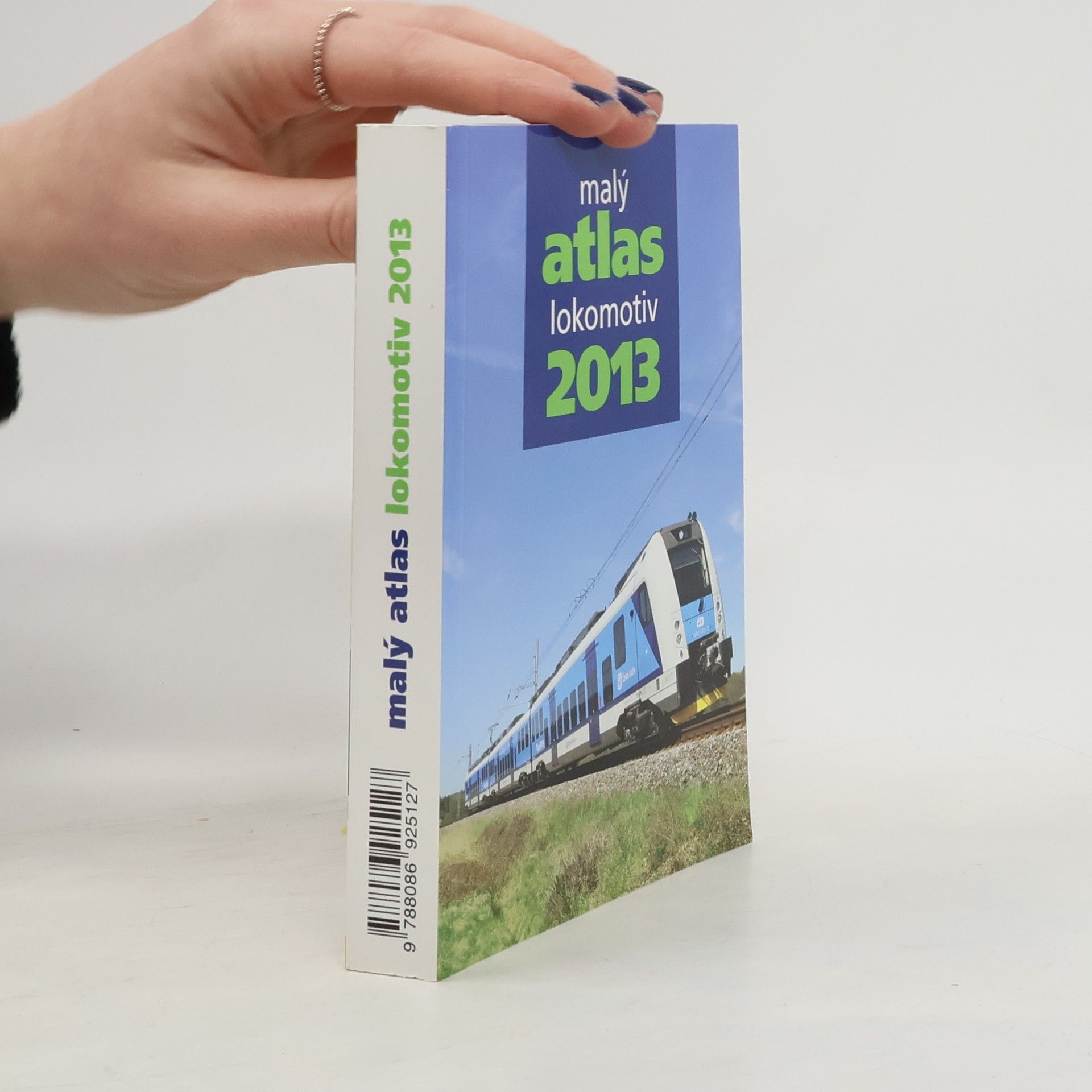 Malý atlas lokomotiv 2013