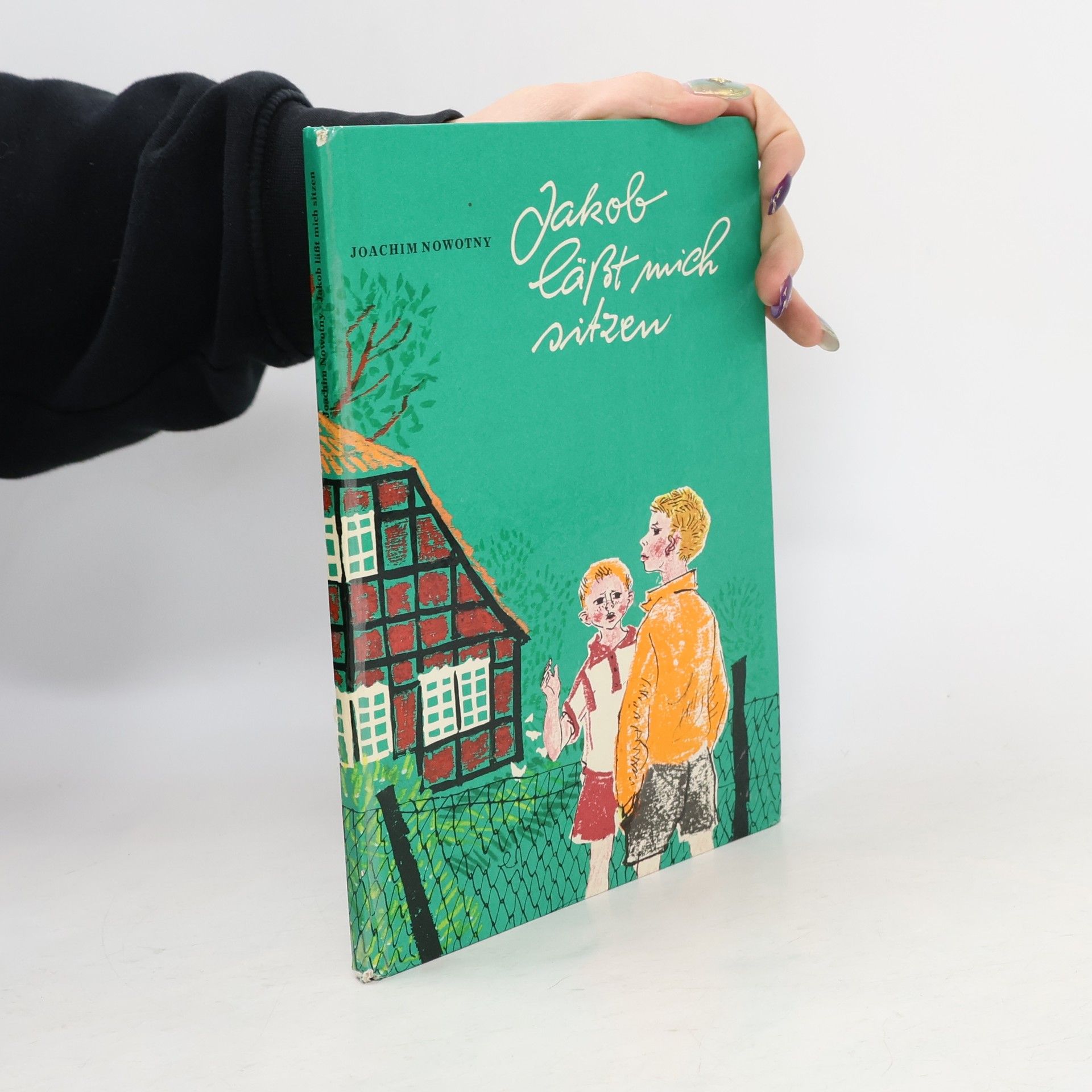 Joachim Nowotny Jakob läßt mich sitzen