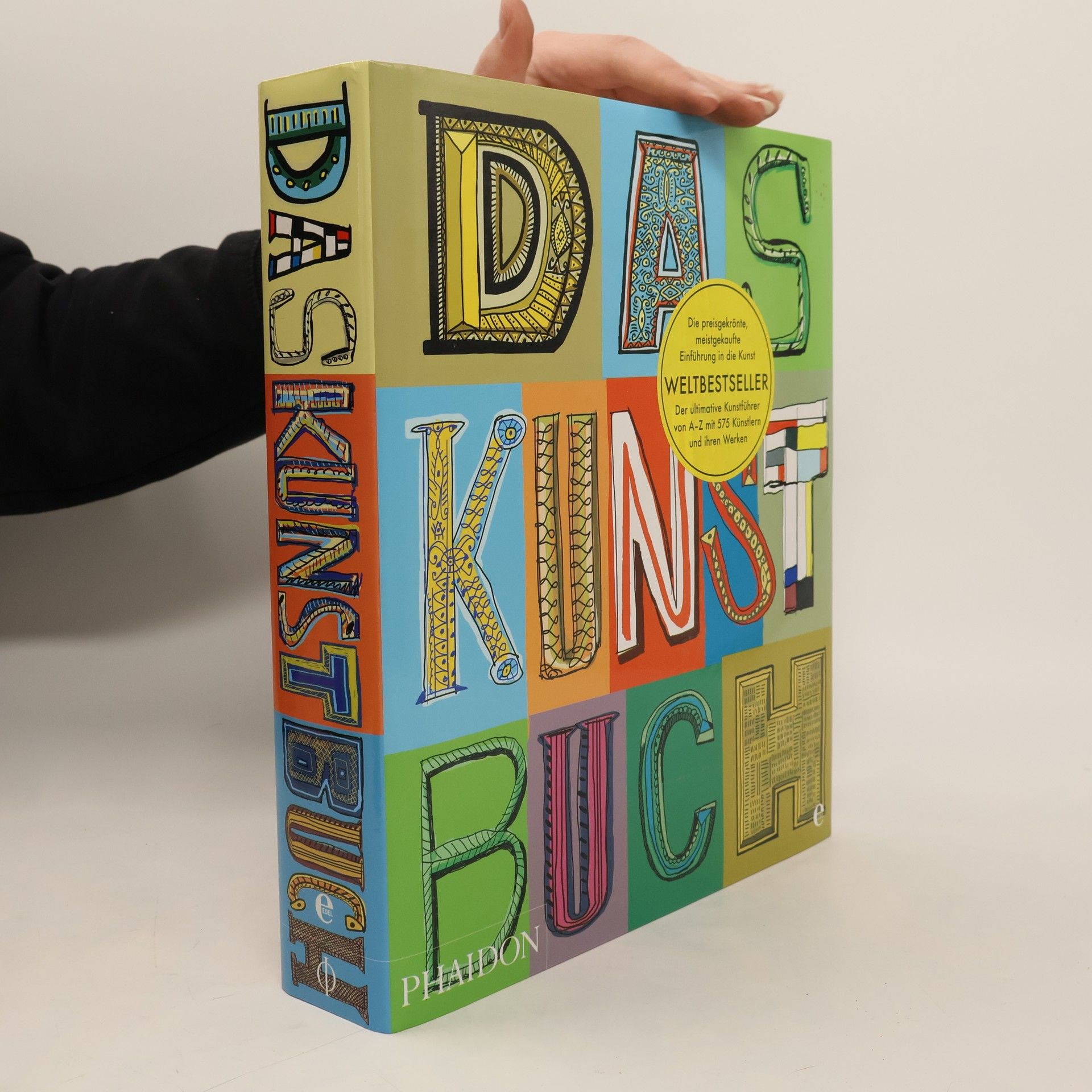 Alberto Capatti Das Kunstbuch