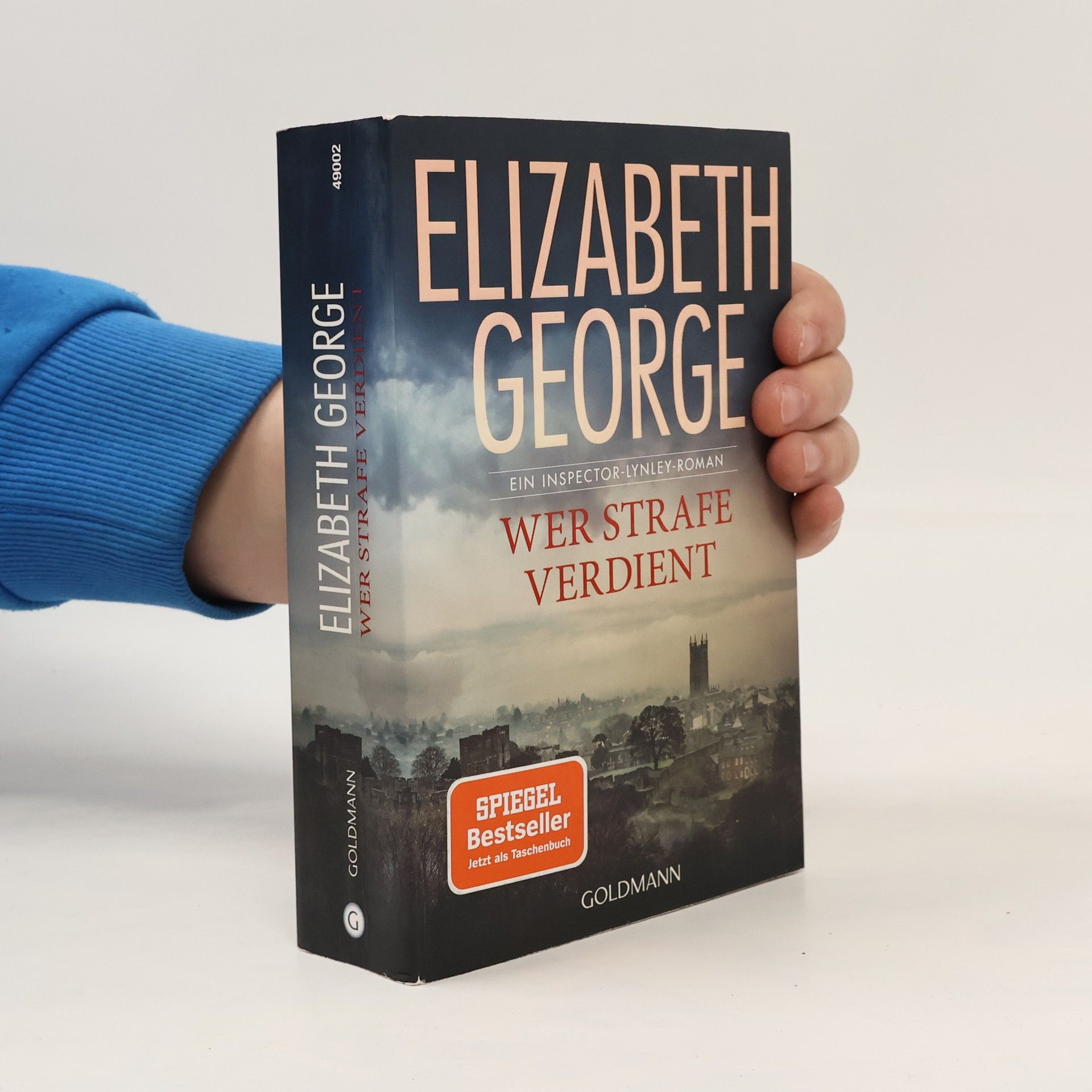 Elizabeth George Wer Strafe verdient