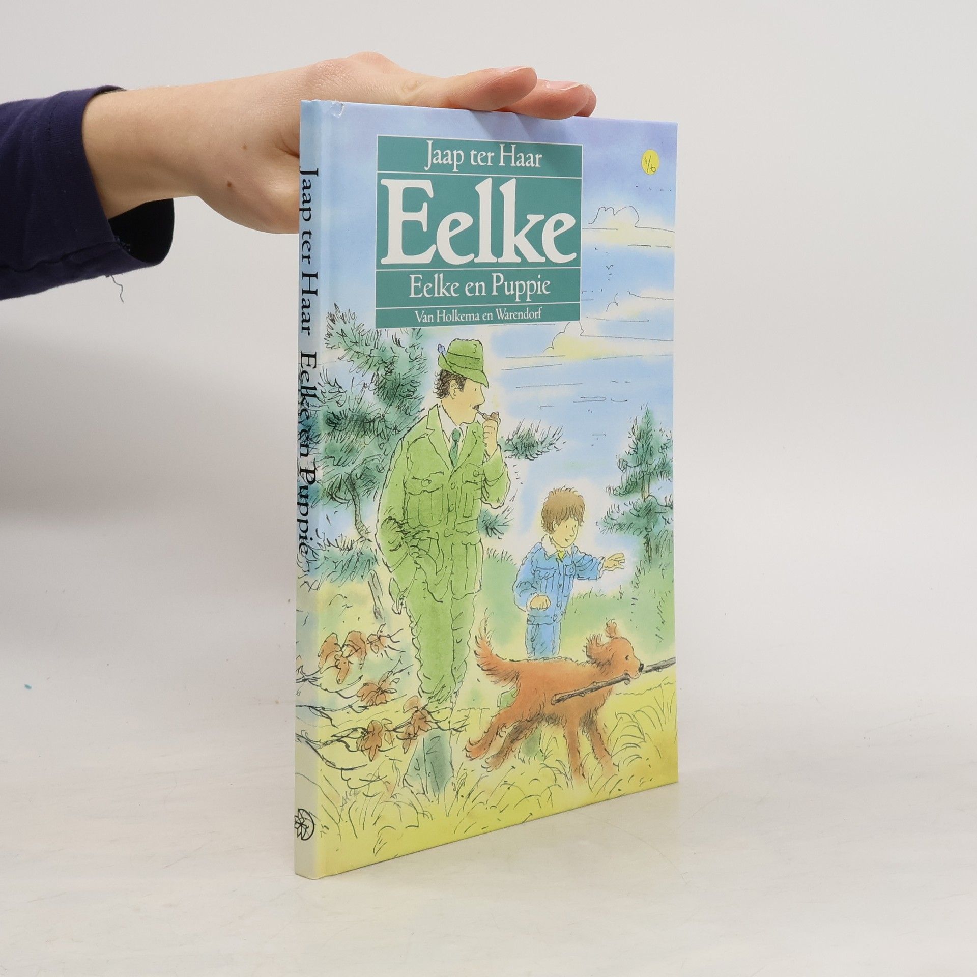 Jaap ter Haar Eelke en puppie