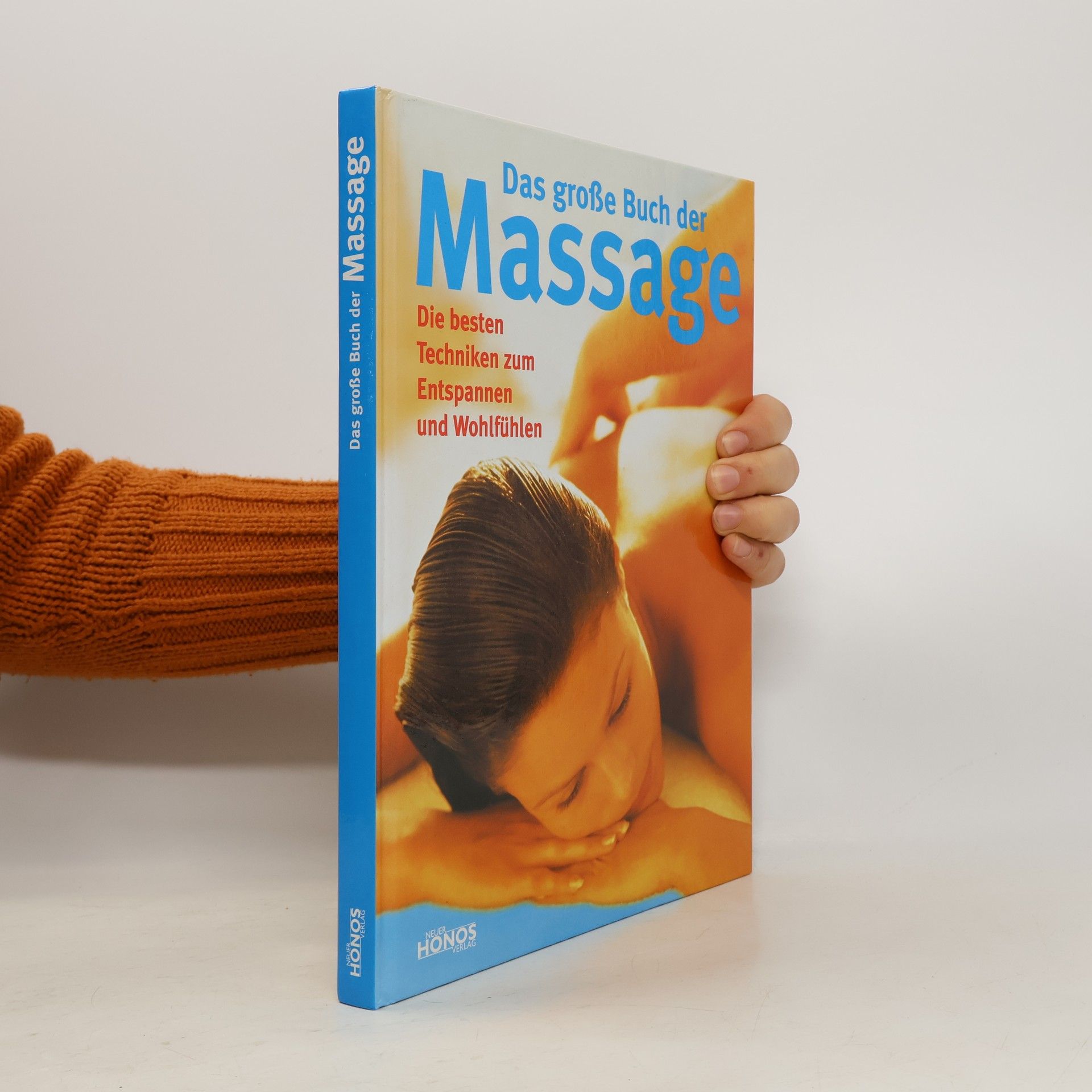 Auteurscollectief Das große Buch der Massage