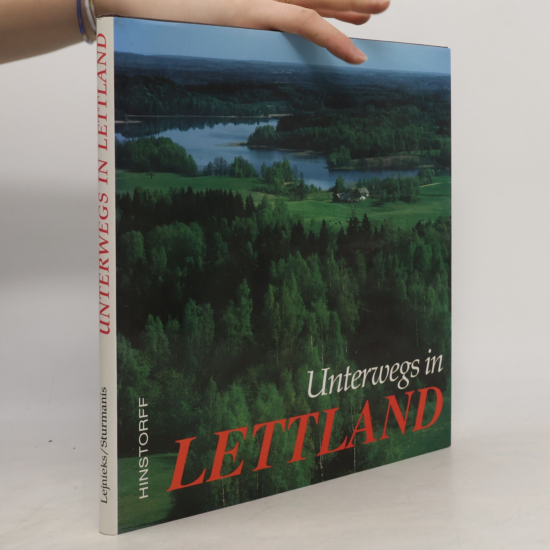 Jānis Lejnieks Unterwegs in Lettland