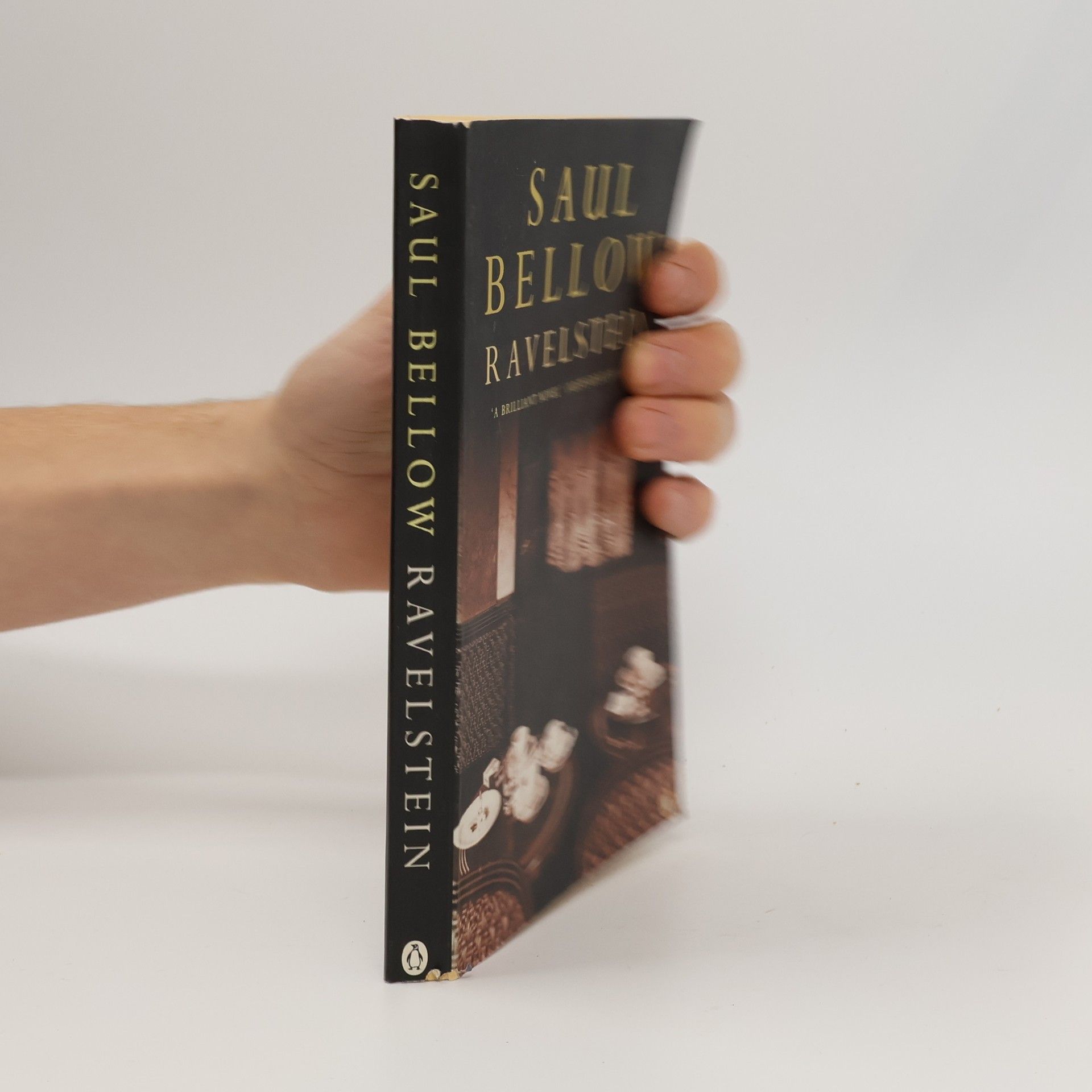 Saul Bellow Ravelstein