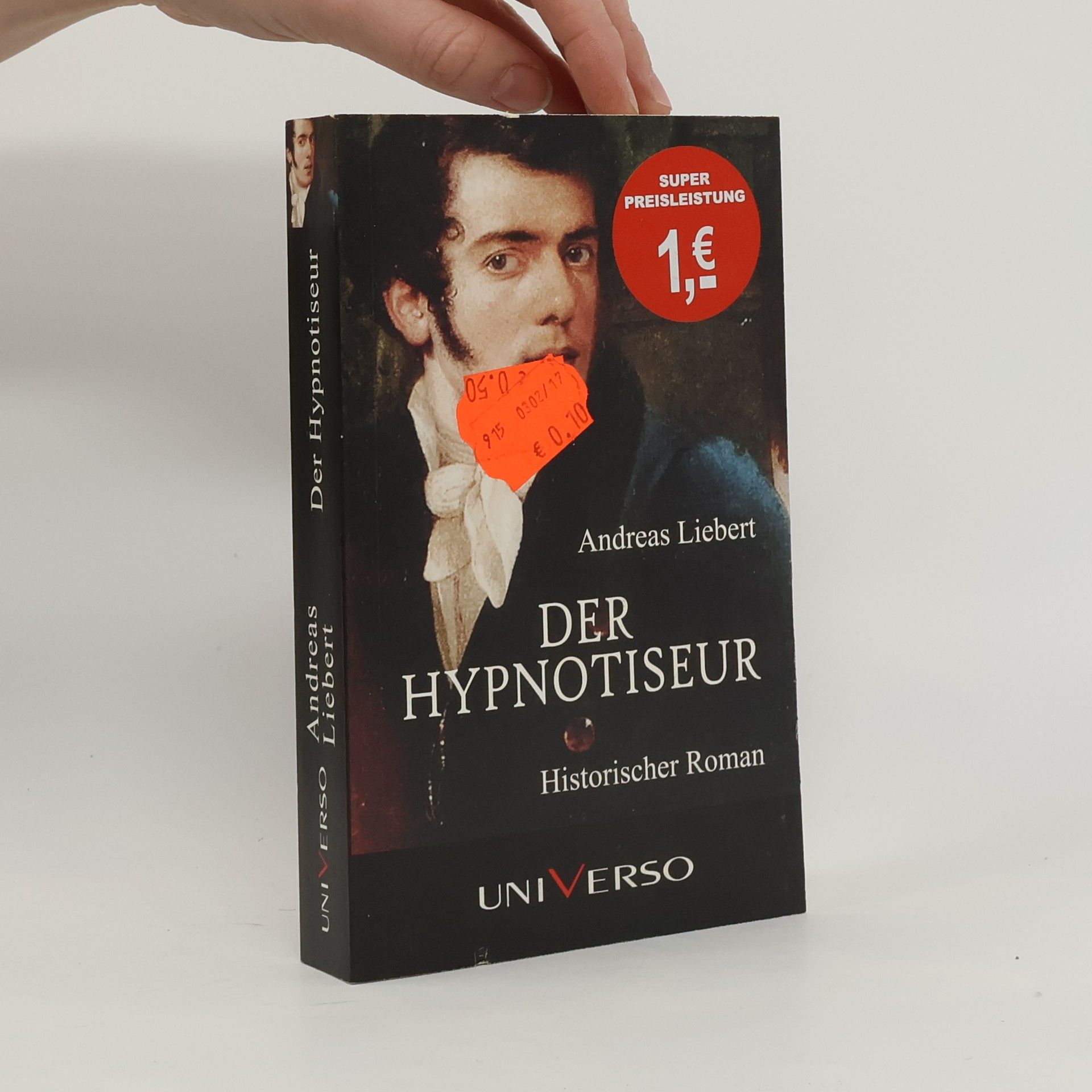 Andreas Liebert Der Hypnotiseur