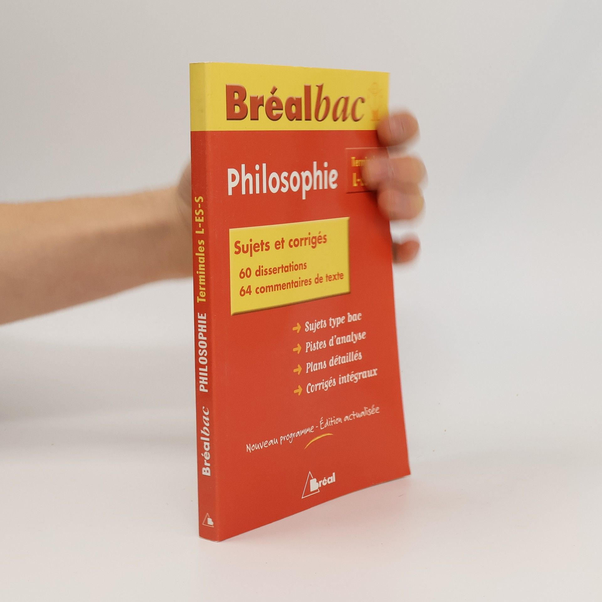 Cyrille Bégorre-Bret Philosophie Tle L-ES-S