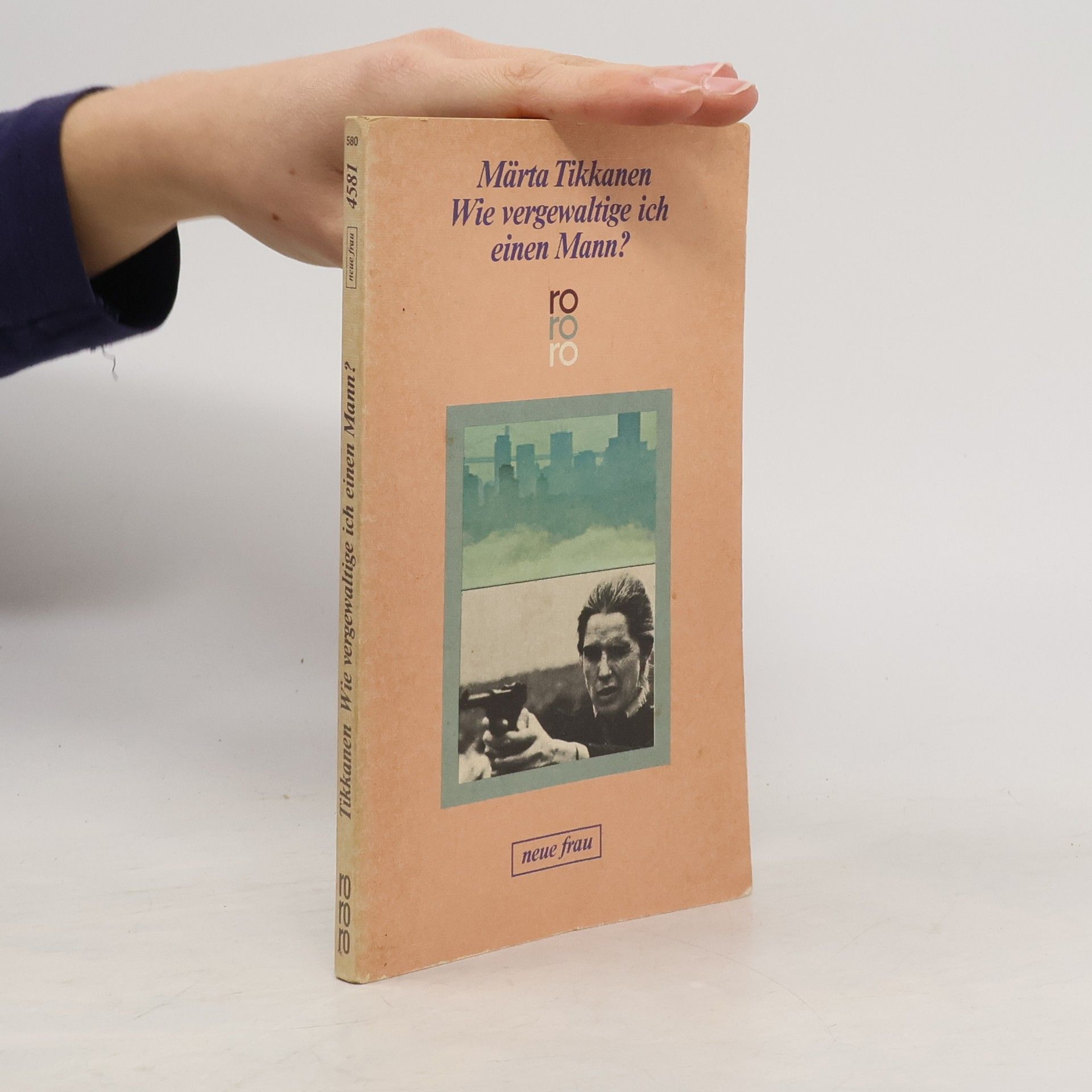 Märta Tikkanen Wie vergewaltige ich einen Mann?