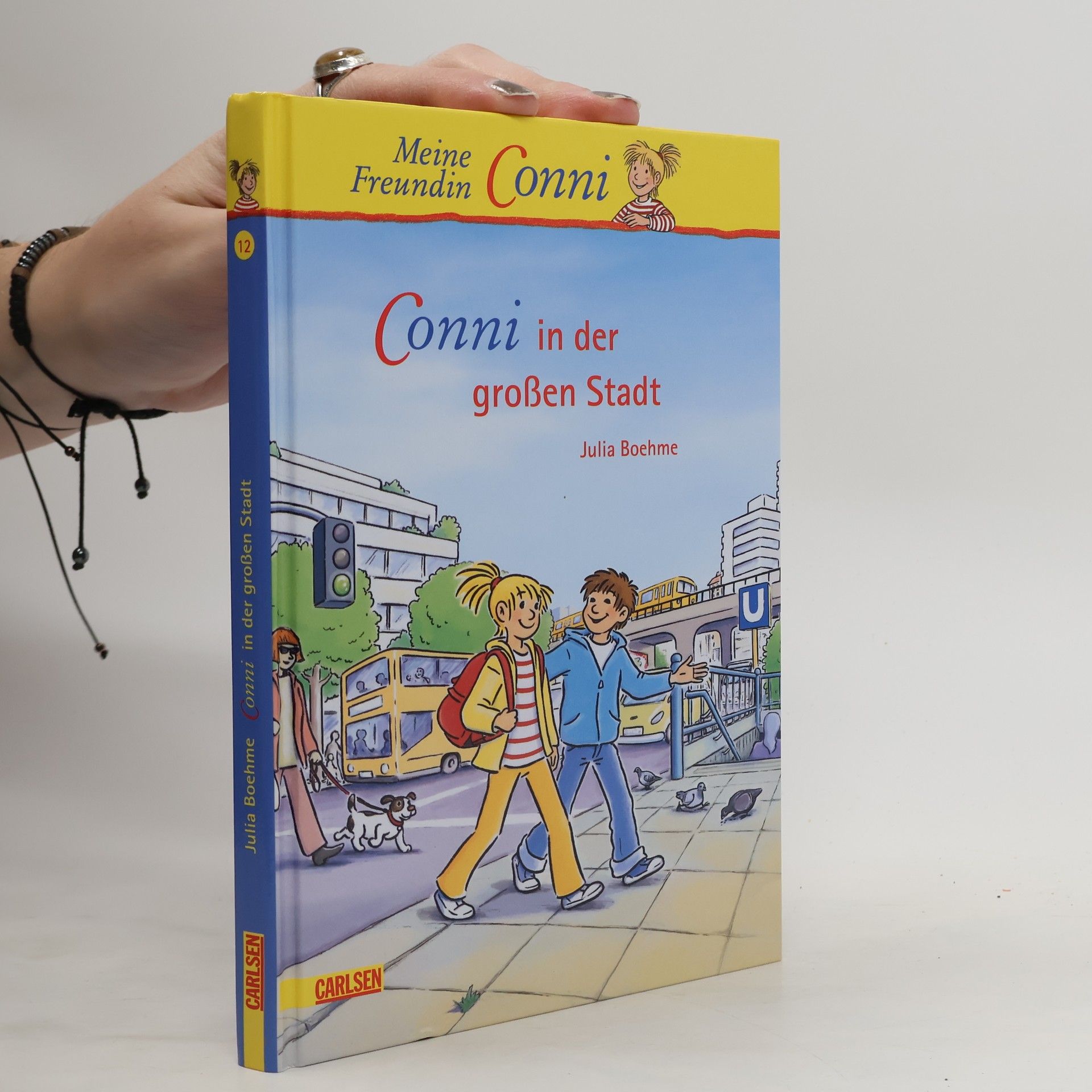 Julia Boehme Meine Freundin Conni. Conni in der grossen Stadt