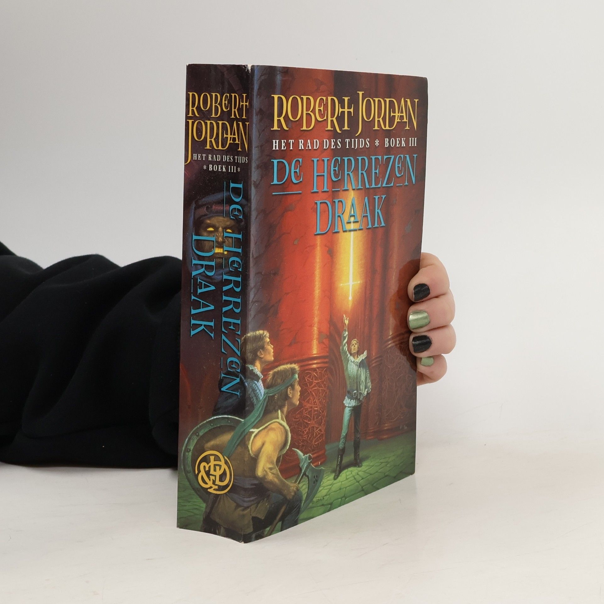 Het Rad des Tijds - 3: De Herrezen Draak