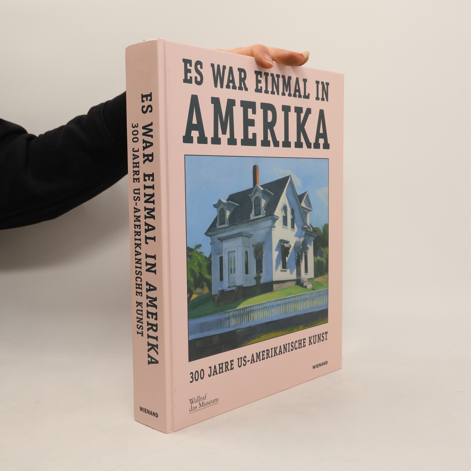 Barbara Schaeffer Es war einmal in Amerika - 300 Jahre US-amerikanische Kunst